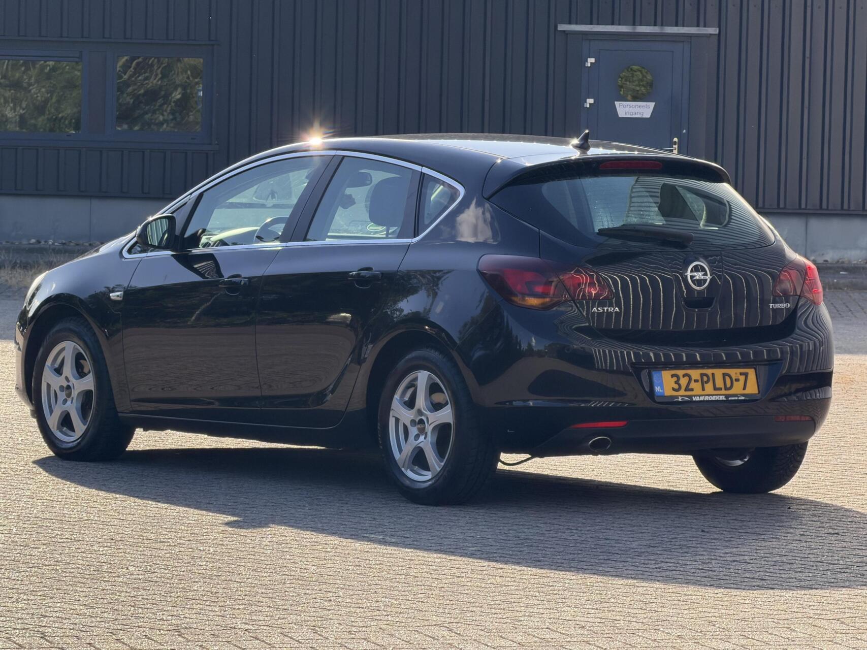 Foto van Opel Astra