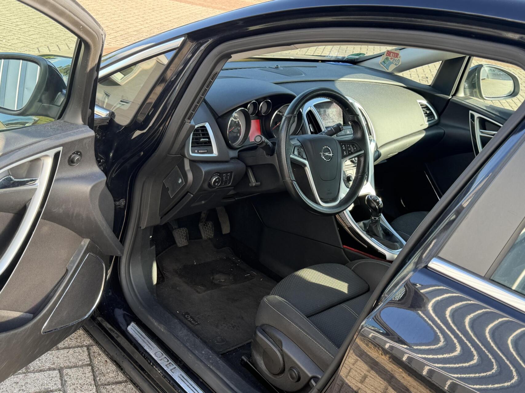 Foto van Opel Astra