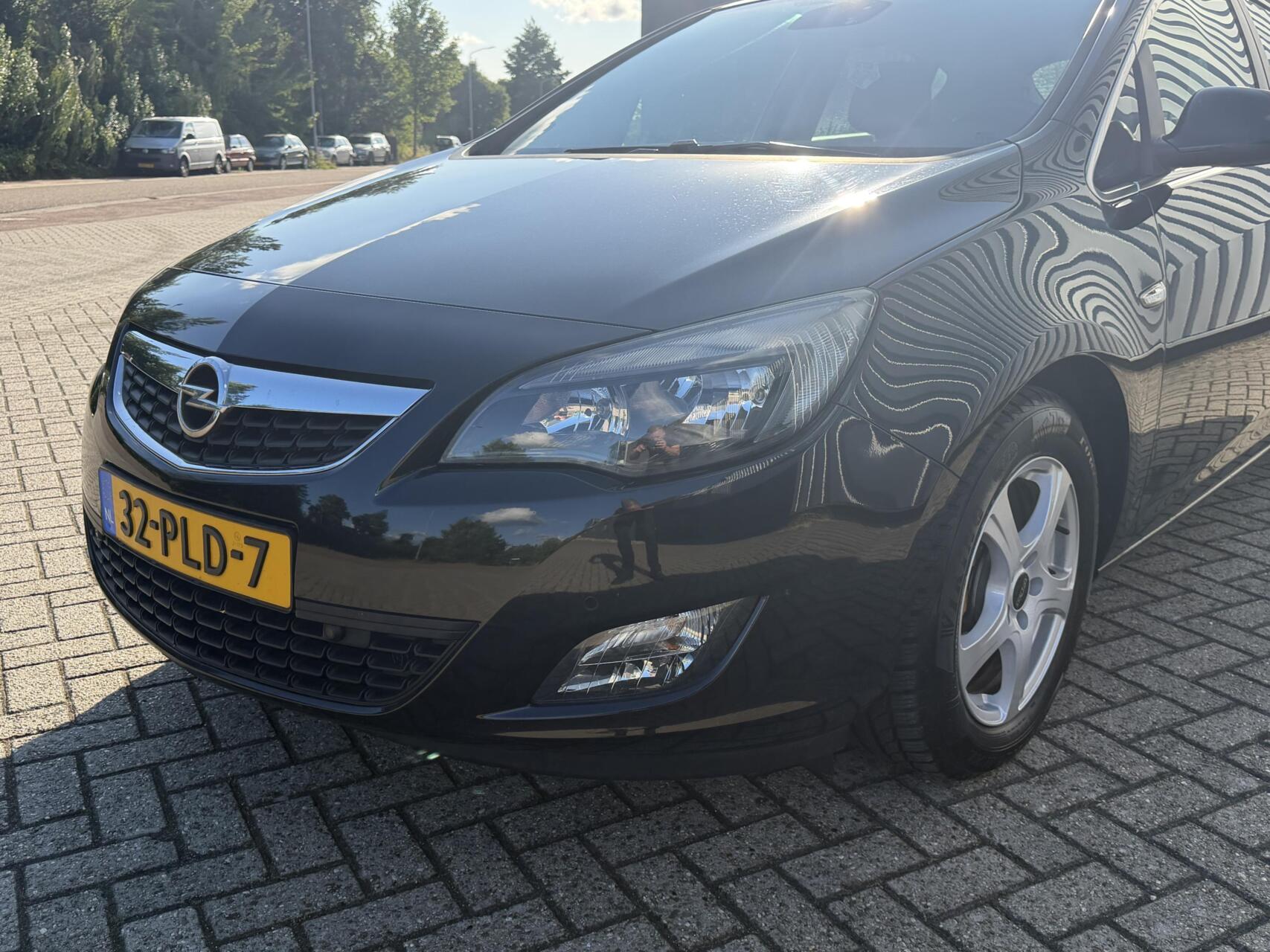 Foto van Opel Astra