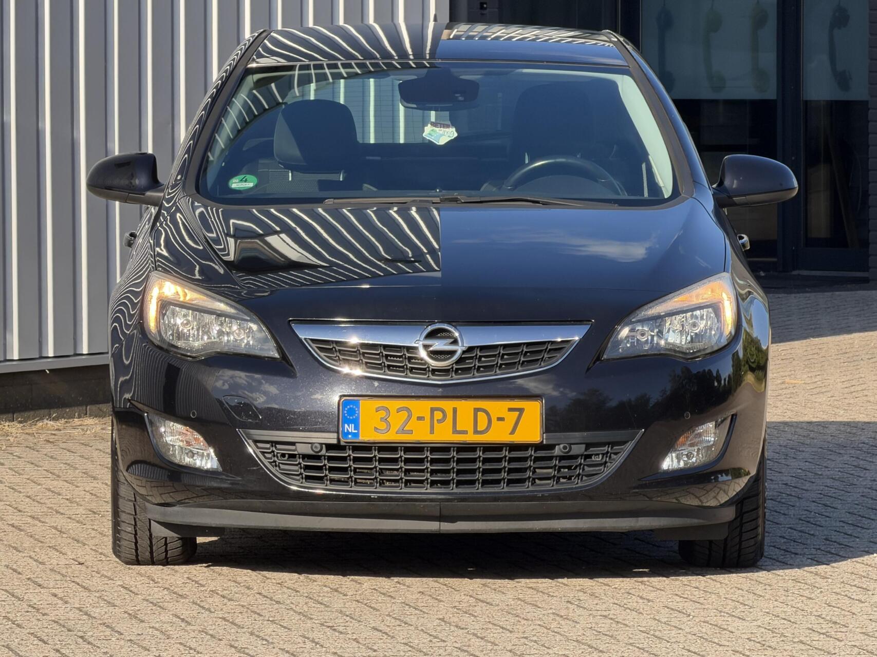 Foto van Opel Astra