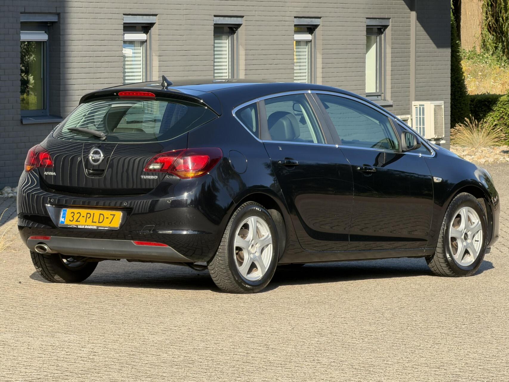 Foto van Opel Astra
