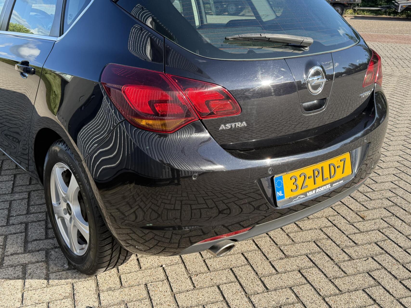 Foto van Opel Astra