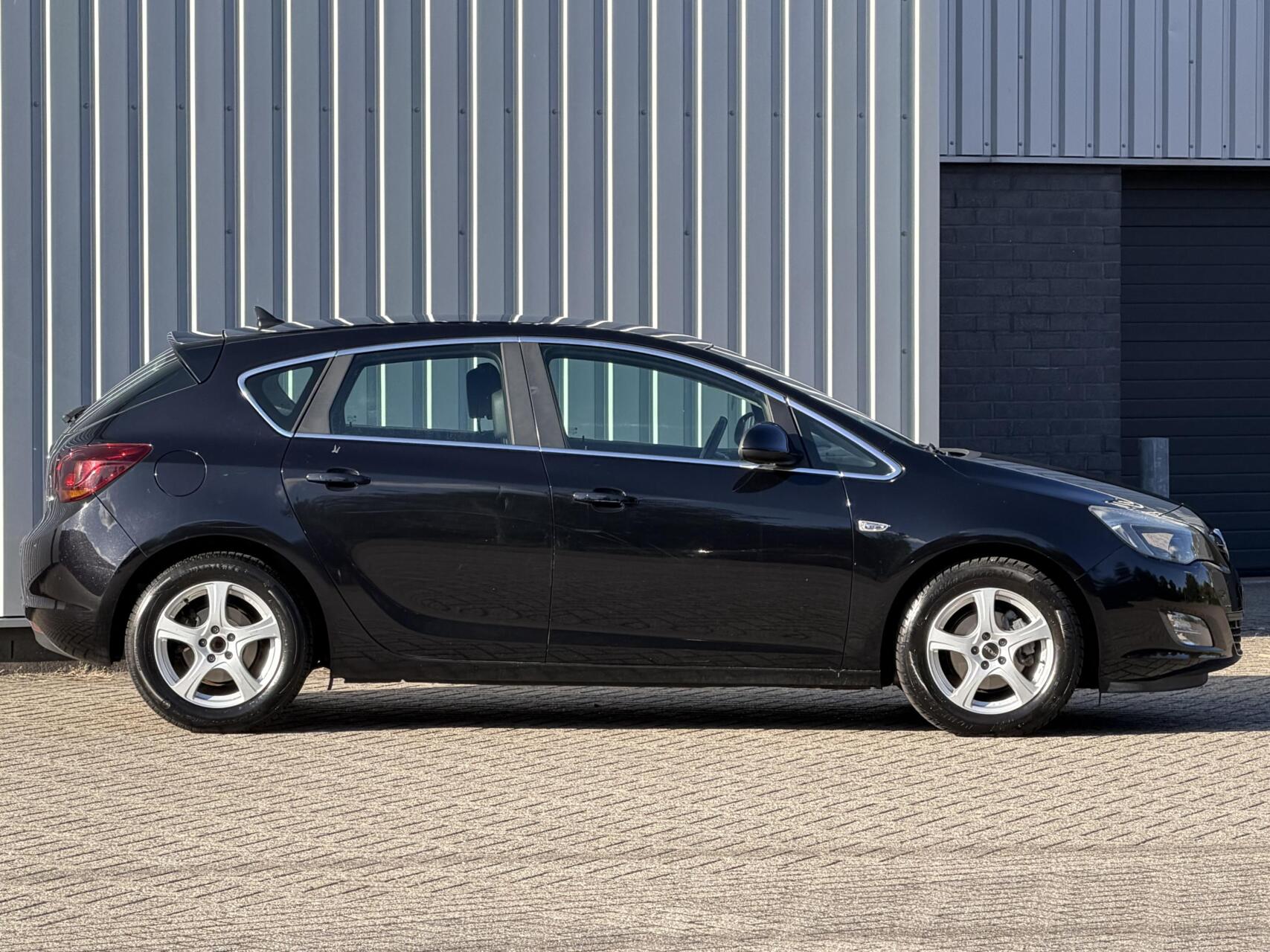 Foto van Opel Astra