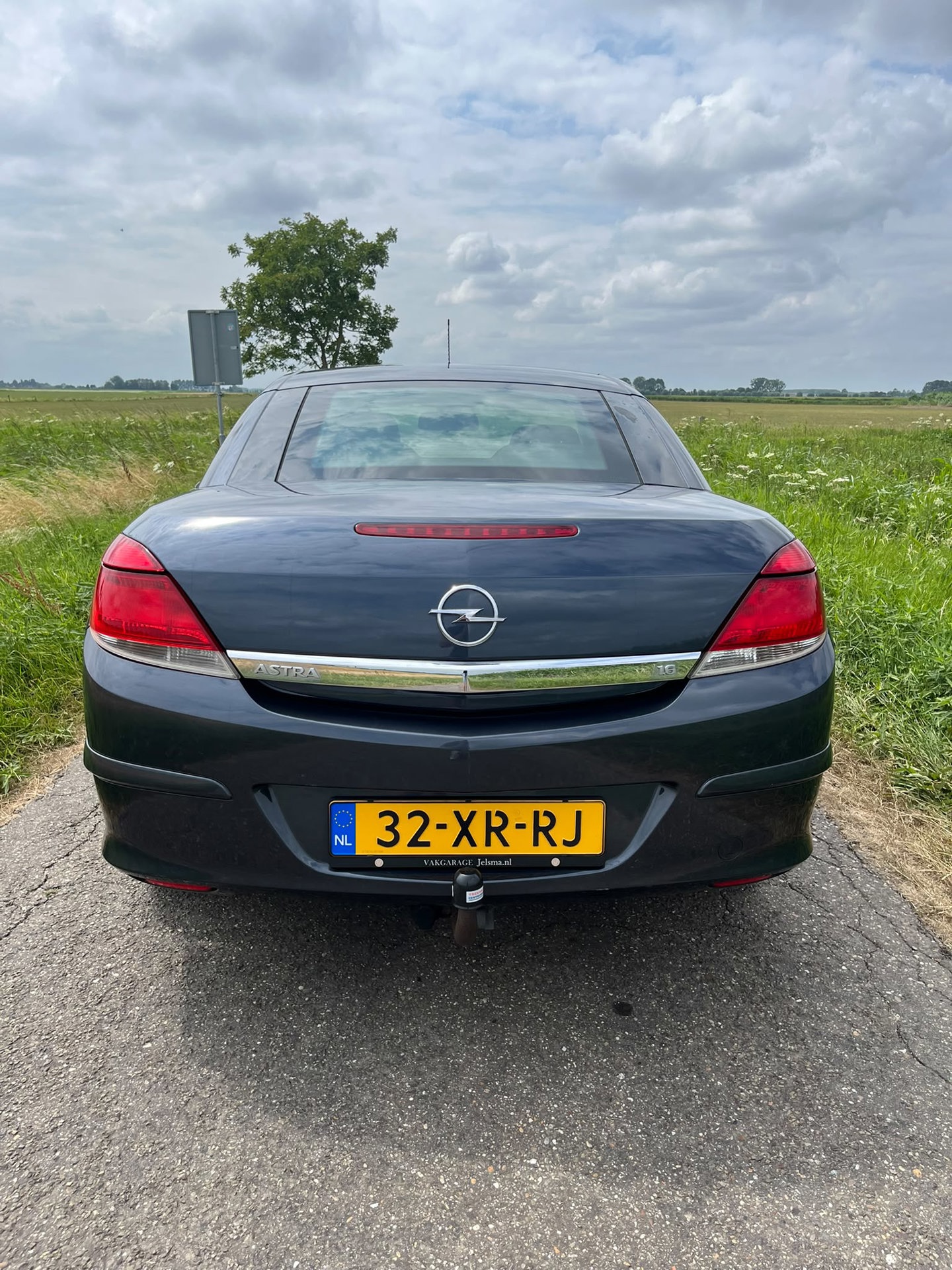Foto van Opel Astra Twin Top