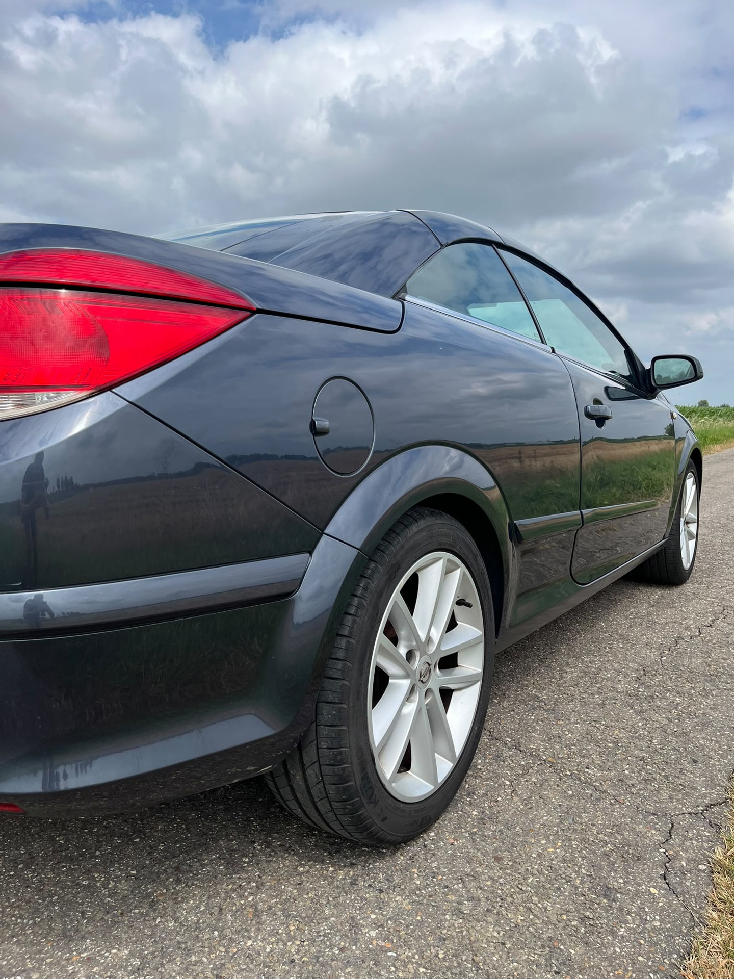 Foto van Opel Astra Twin Top