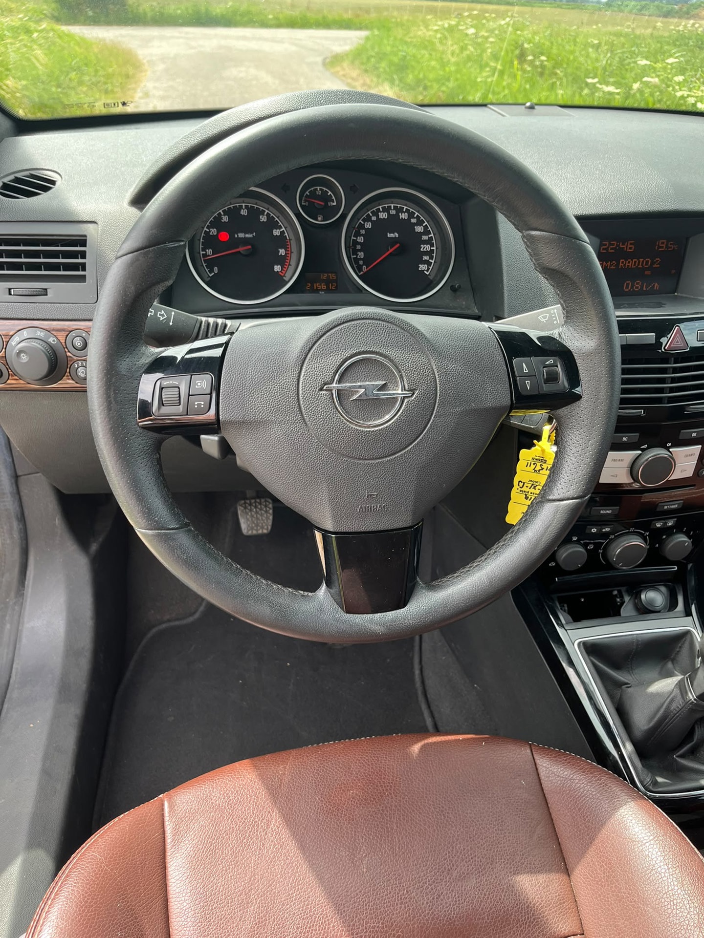 Foto van Opel Astra Twin Top