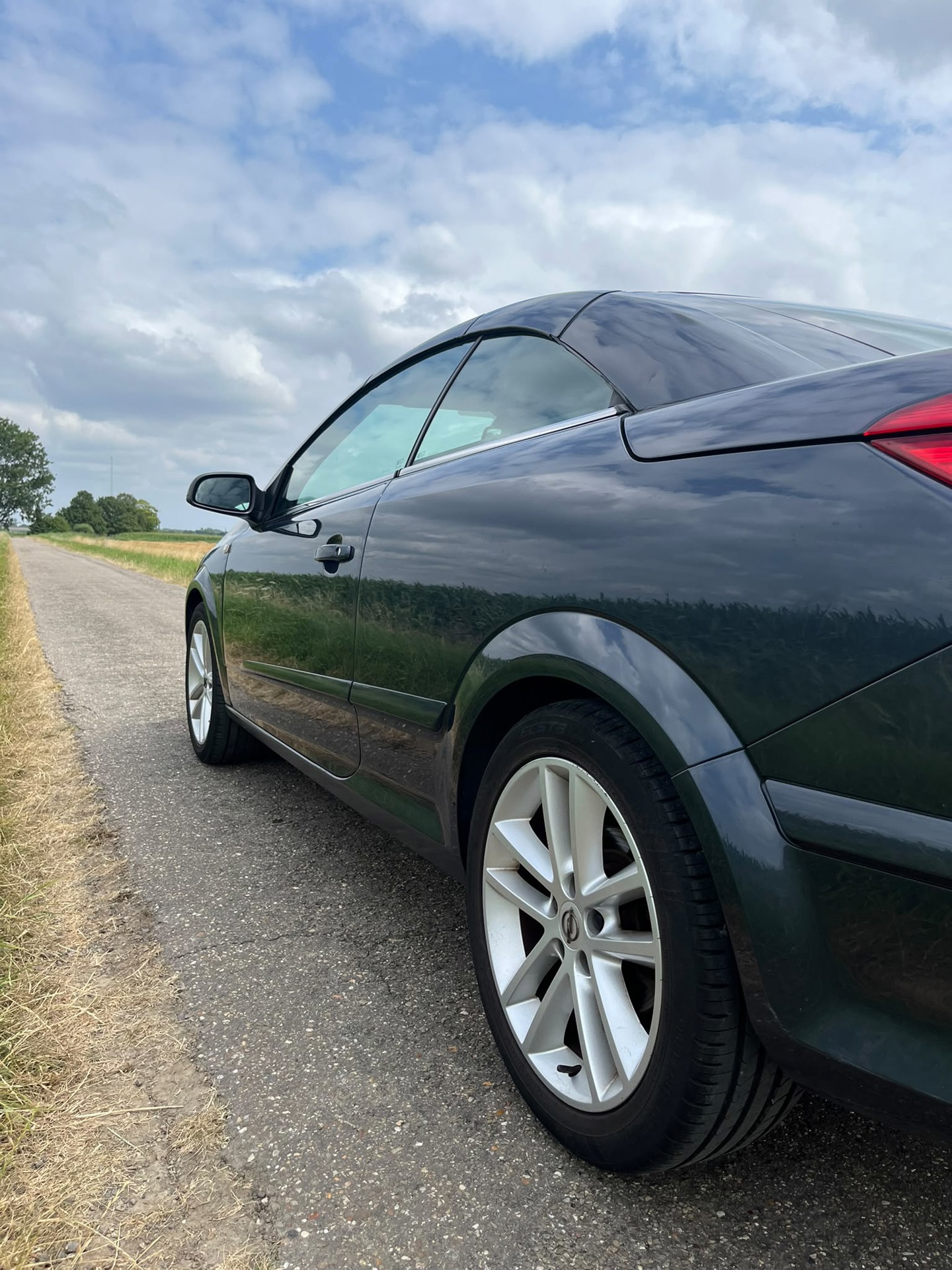 Foto van Opel Astra Twin Top