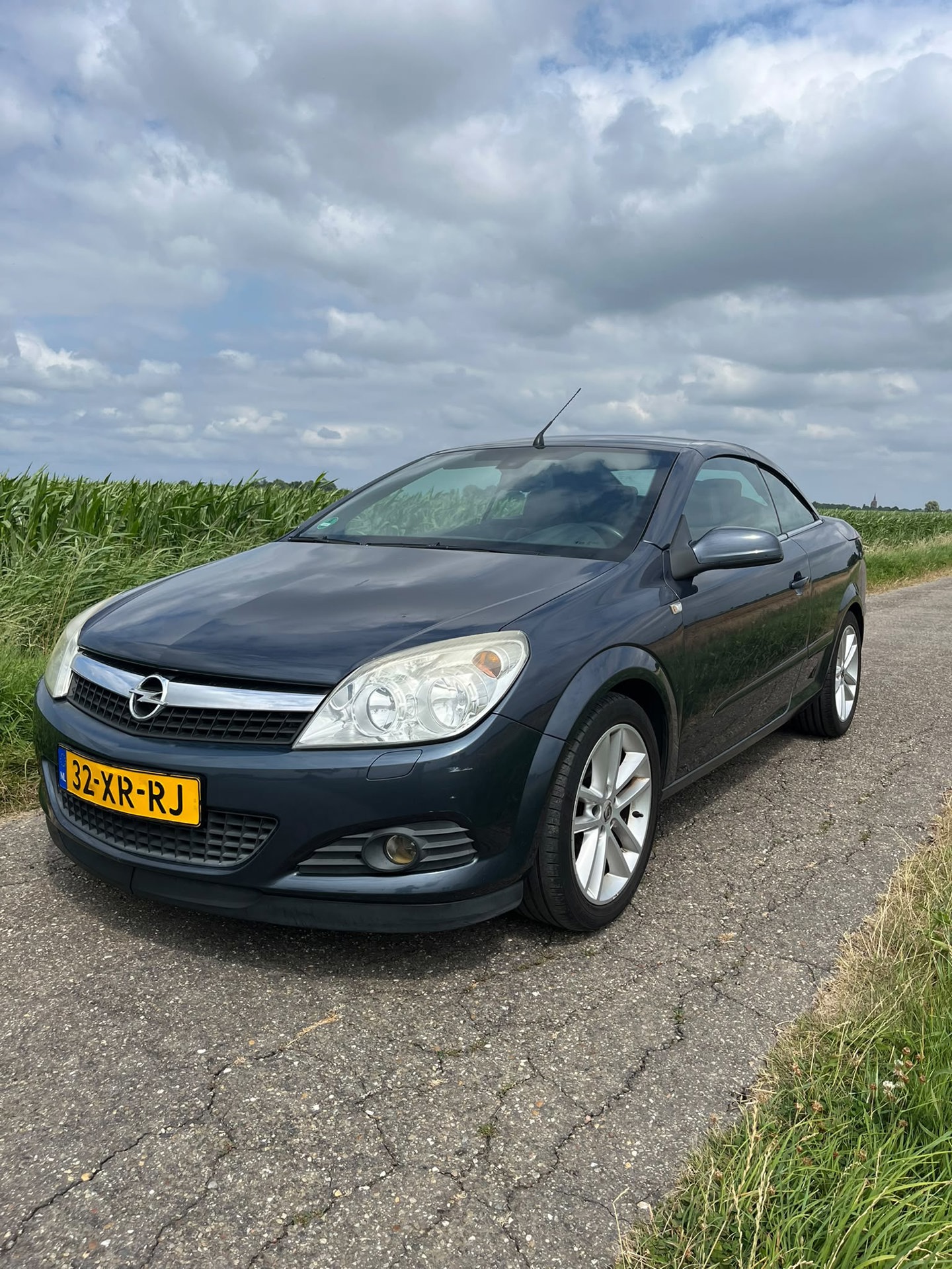 Foto van Opel Astra Twin Top
