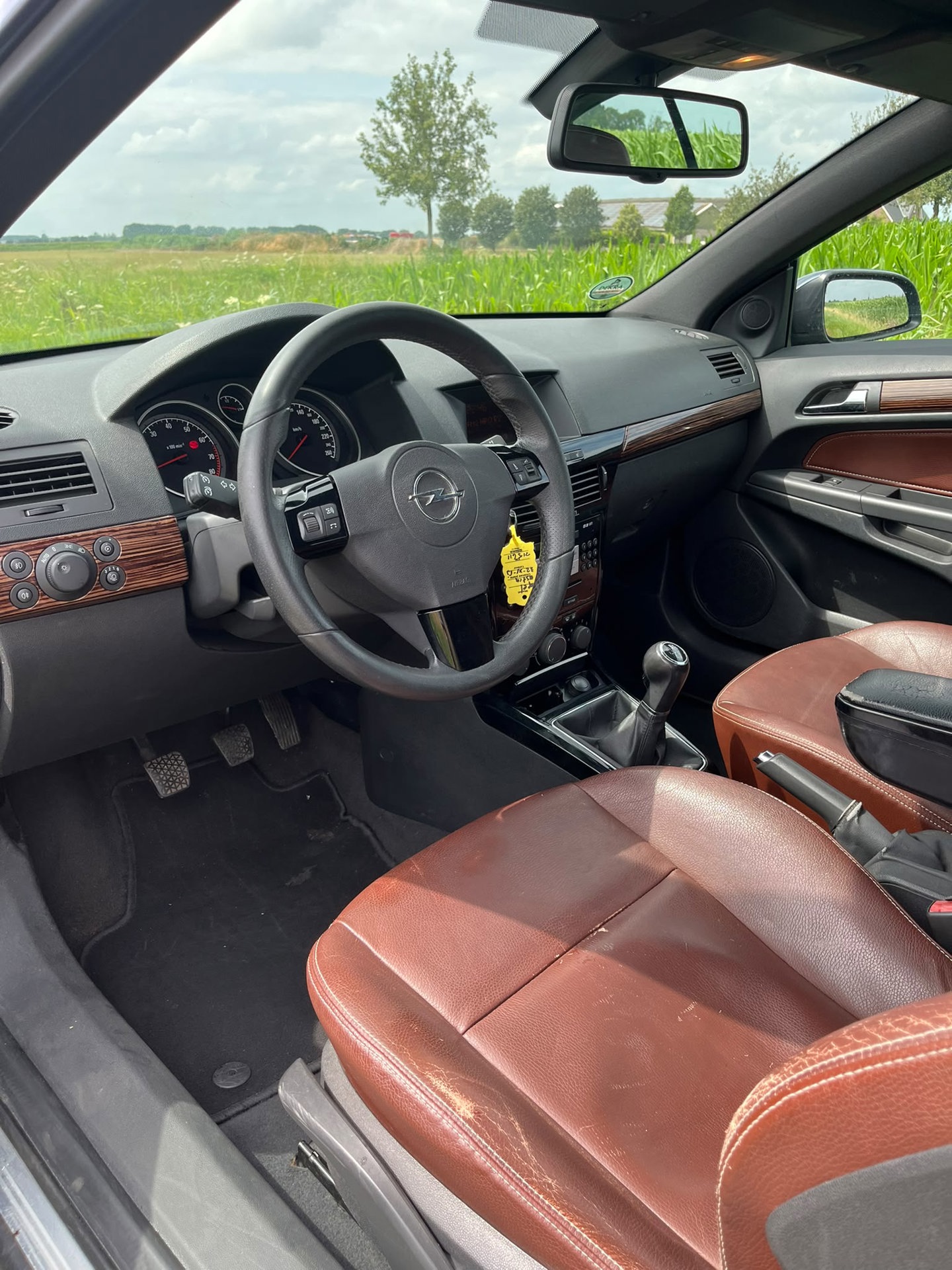Foto van Opel Astra Twin Top