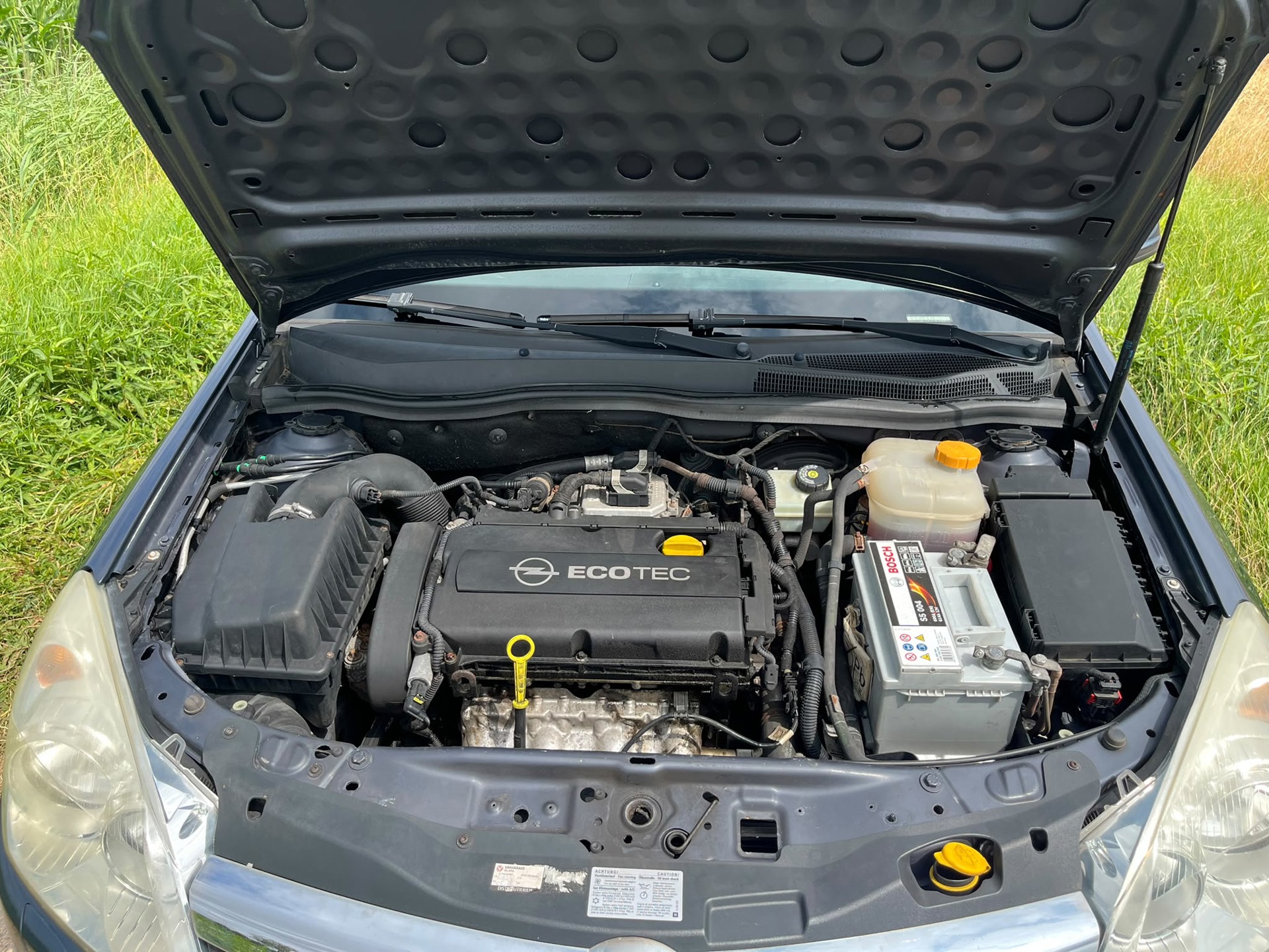 Foto van Opel Astra Twin Top