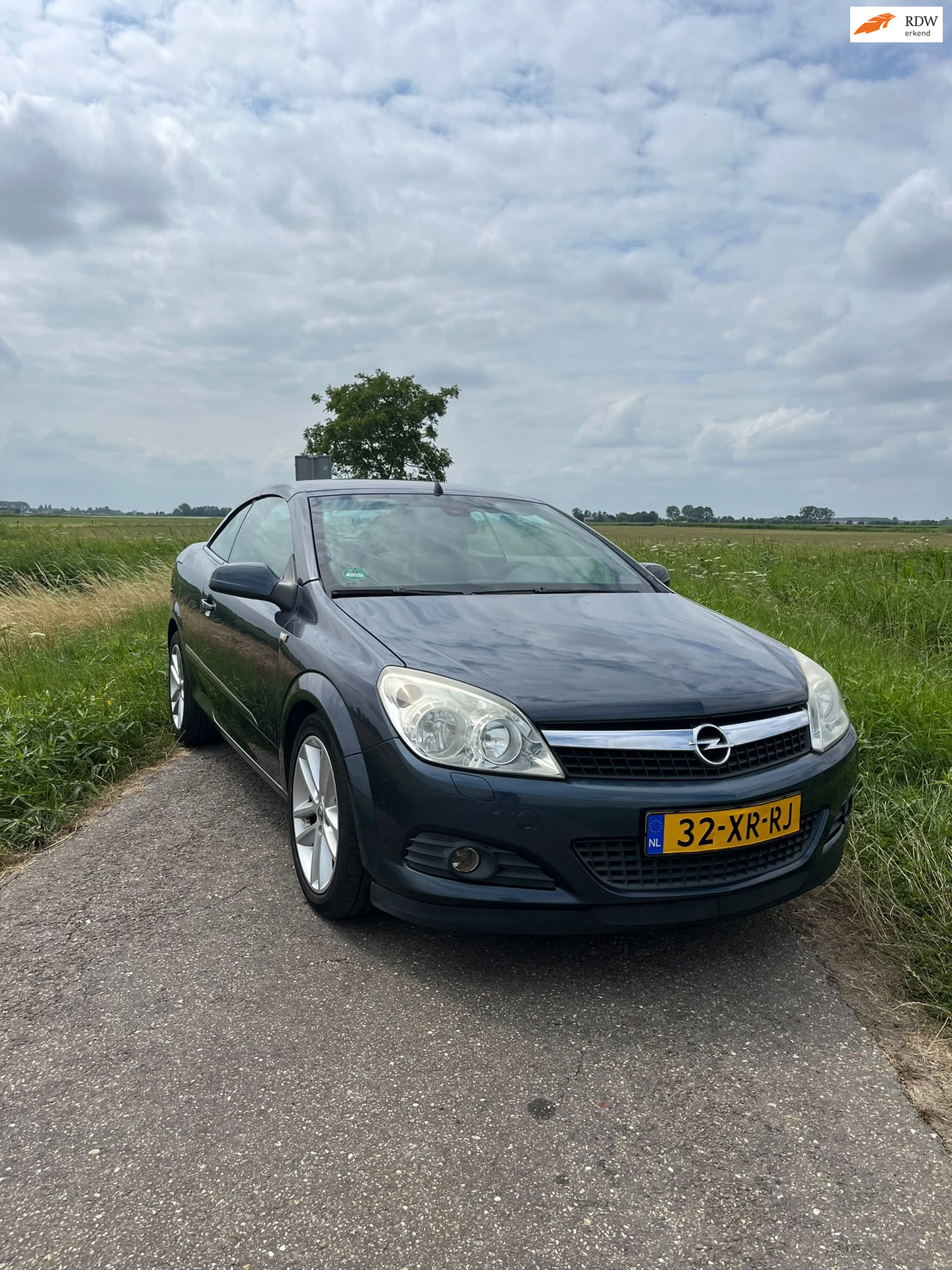 Opel Astra Twin Top 1.6 Temptation 2007 - voorkant