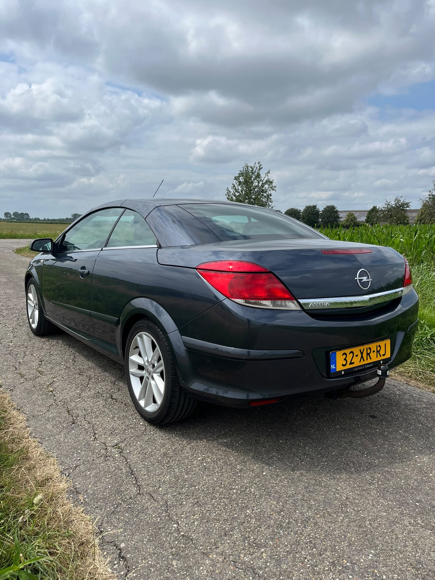 Foto van Opel Astra Twin Top