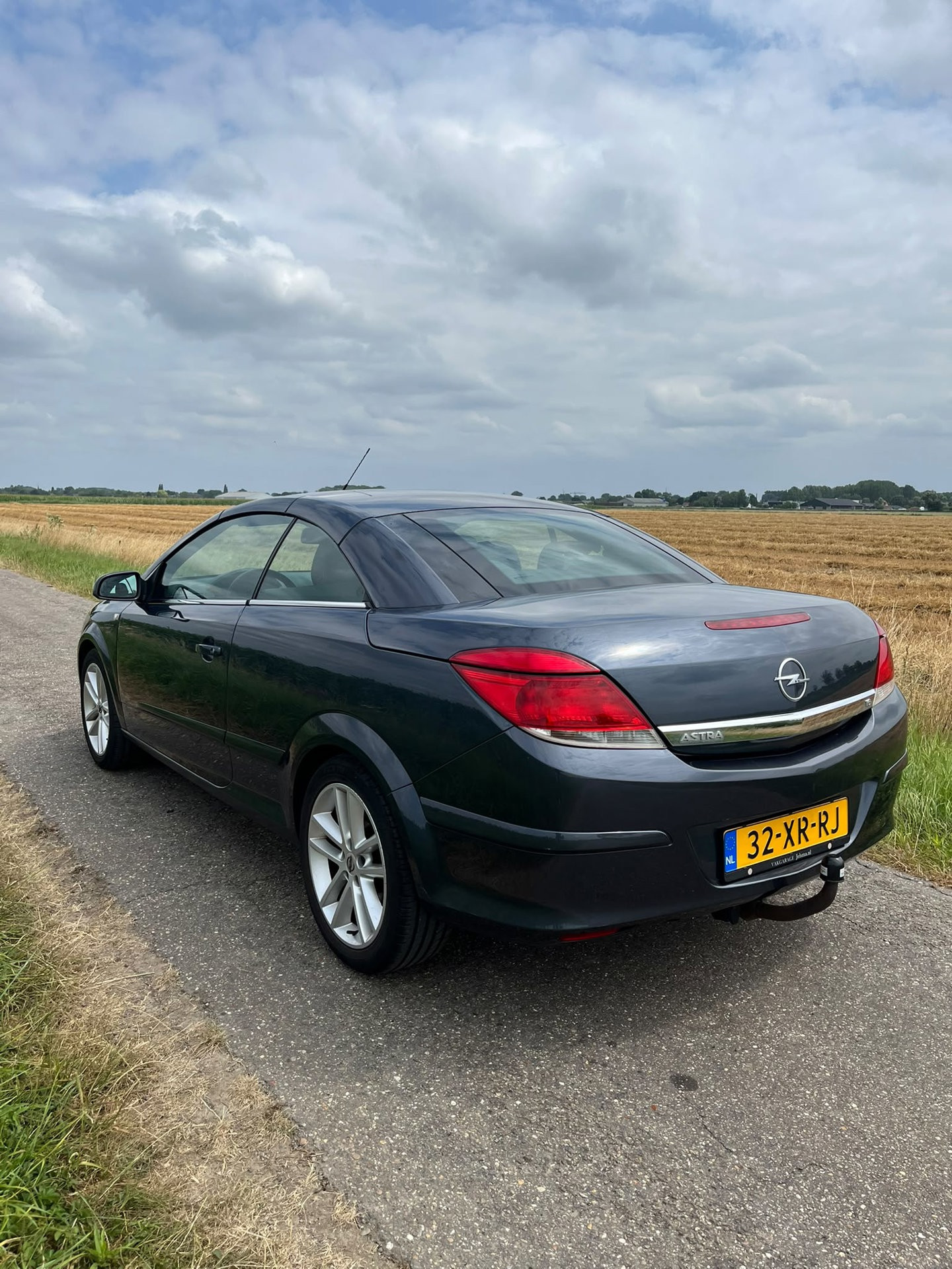 Foto van Opel Astra Twin Top