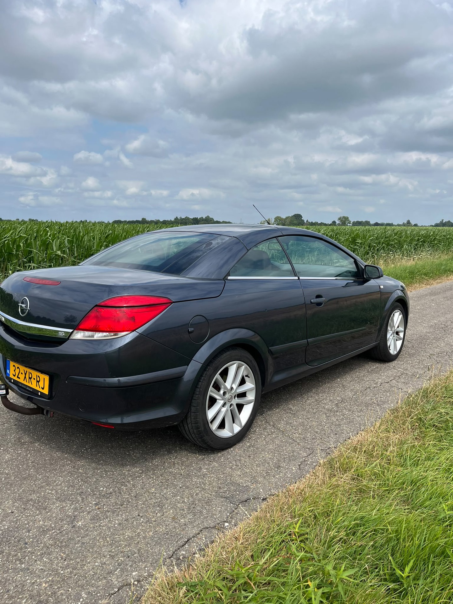 Foto van Opel Astra Twin Top
