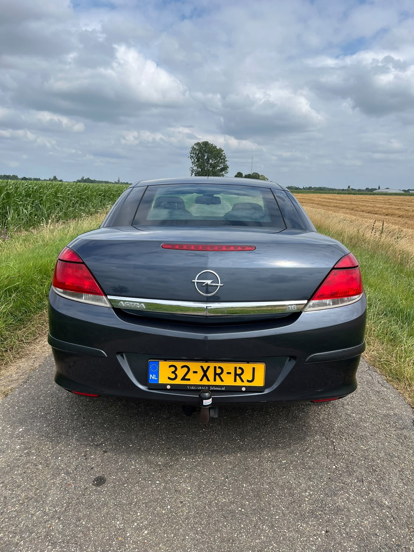 Foto van Opel Astra Twin Top