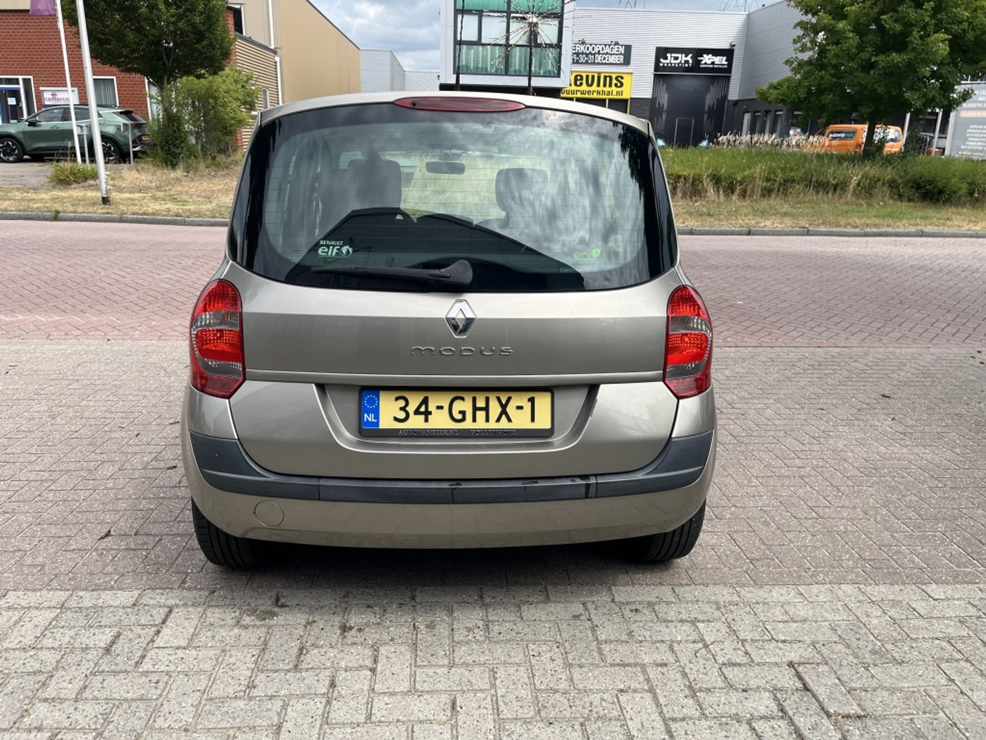 Foto van Renault Modus