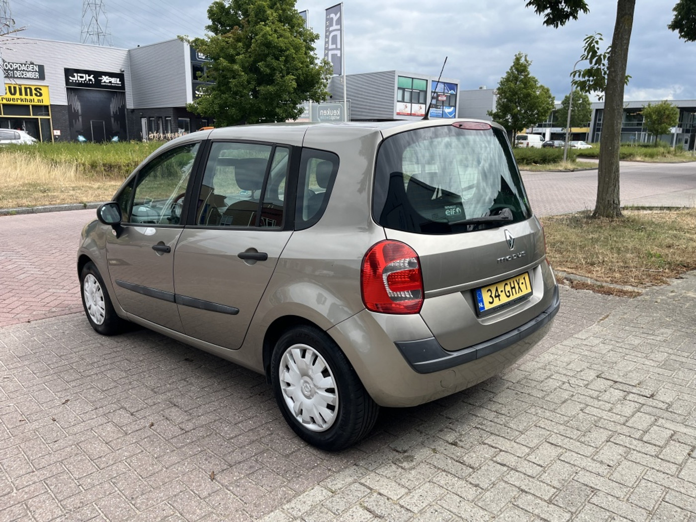 Foto van Renault Modus