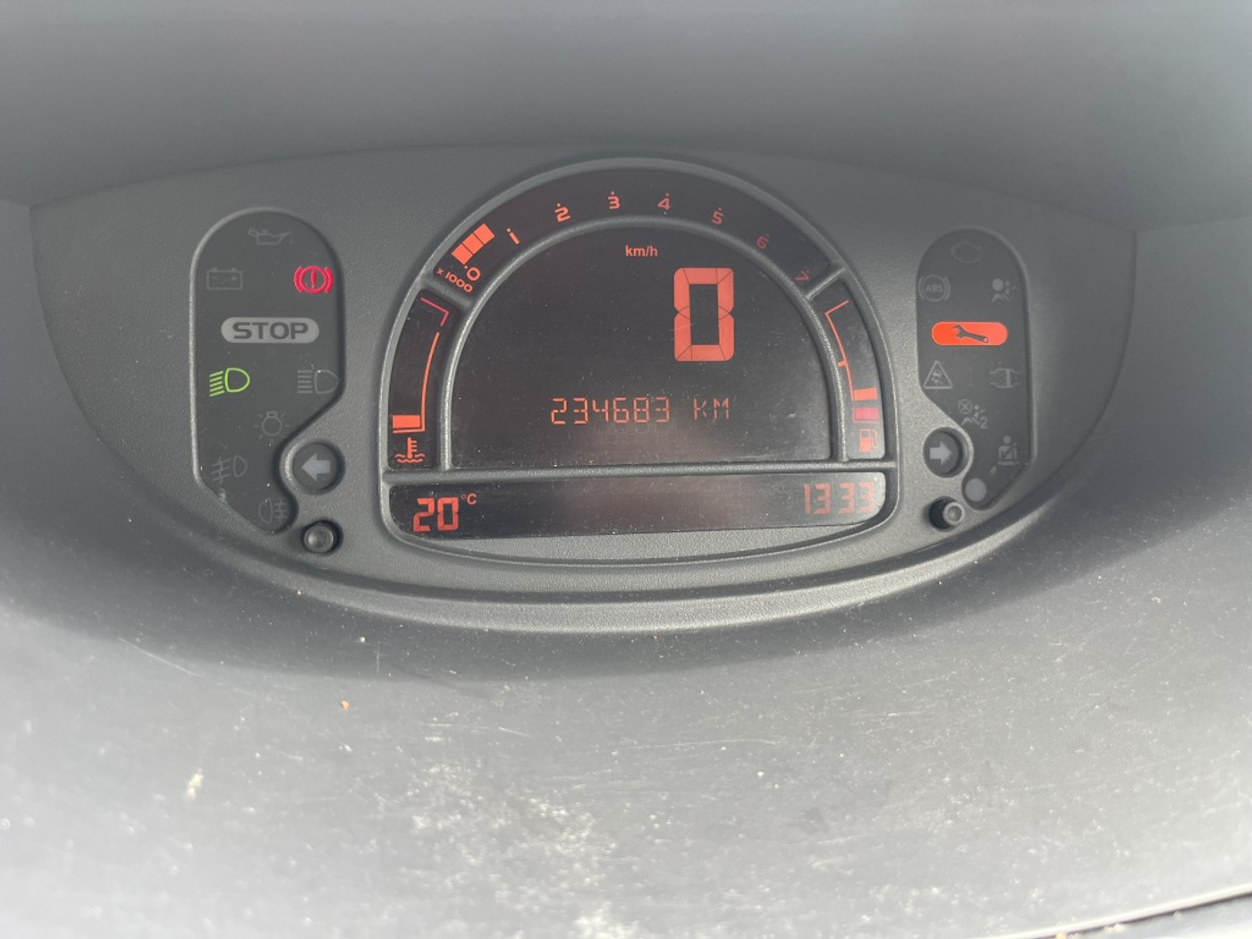 Foto van Renault Modus