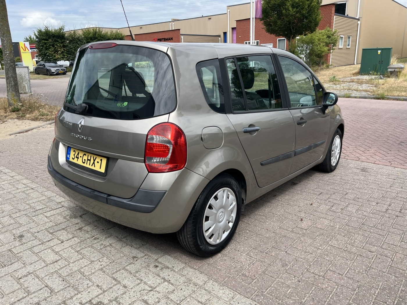 Foto van Renault Modus
