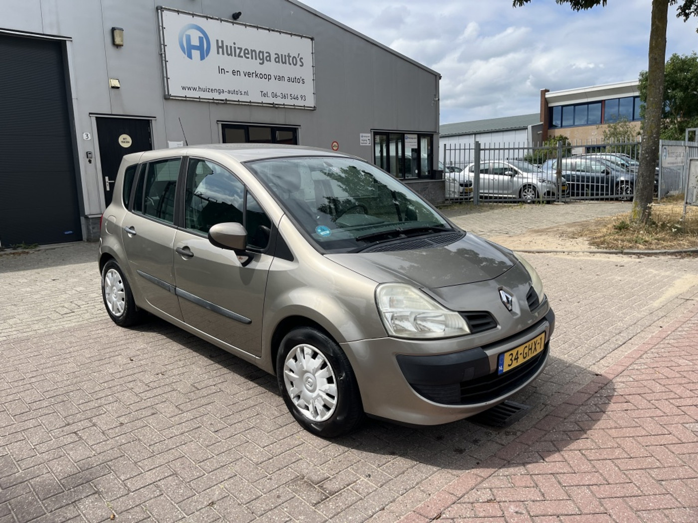 Renault Modus 1.2 TCE Expression| BJ:2008| AIRCO| Export! 2008 - voorkant