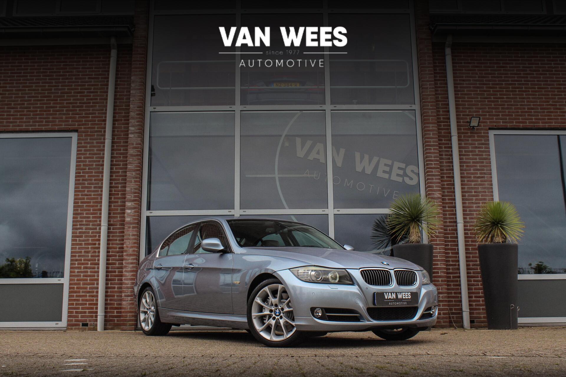 BMW 3er Reihe 335i E90 Sedan Facelift High Executive | 306 pk | Automaat | Navi | Leer | 18 inch | Xenon | Sportstuur | Sporstoelen | Climate-control | PDC | Rolgordijn 2008 - voorkant