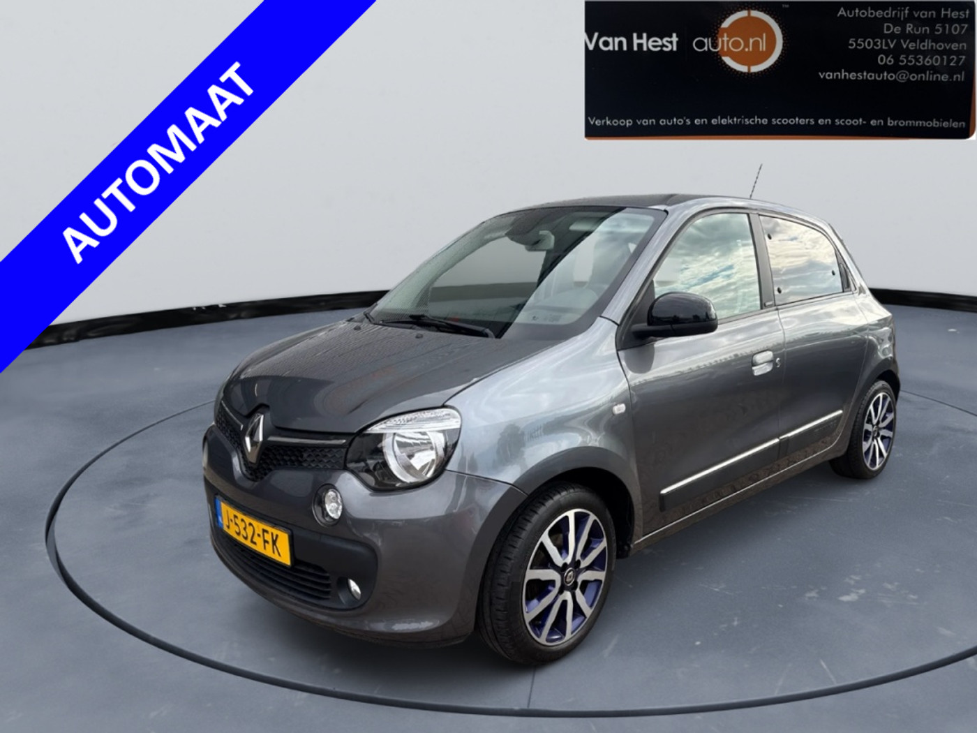 Renault Twingo 0.9 TCe Dynamique 3 MND GAR | CLIMA | CRUISE CONTROL | SPORTVELGEN | ELEK RAMEN 2015 - voorkant