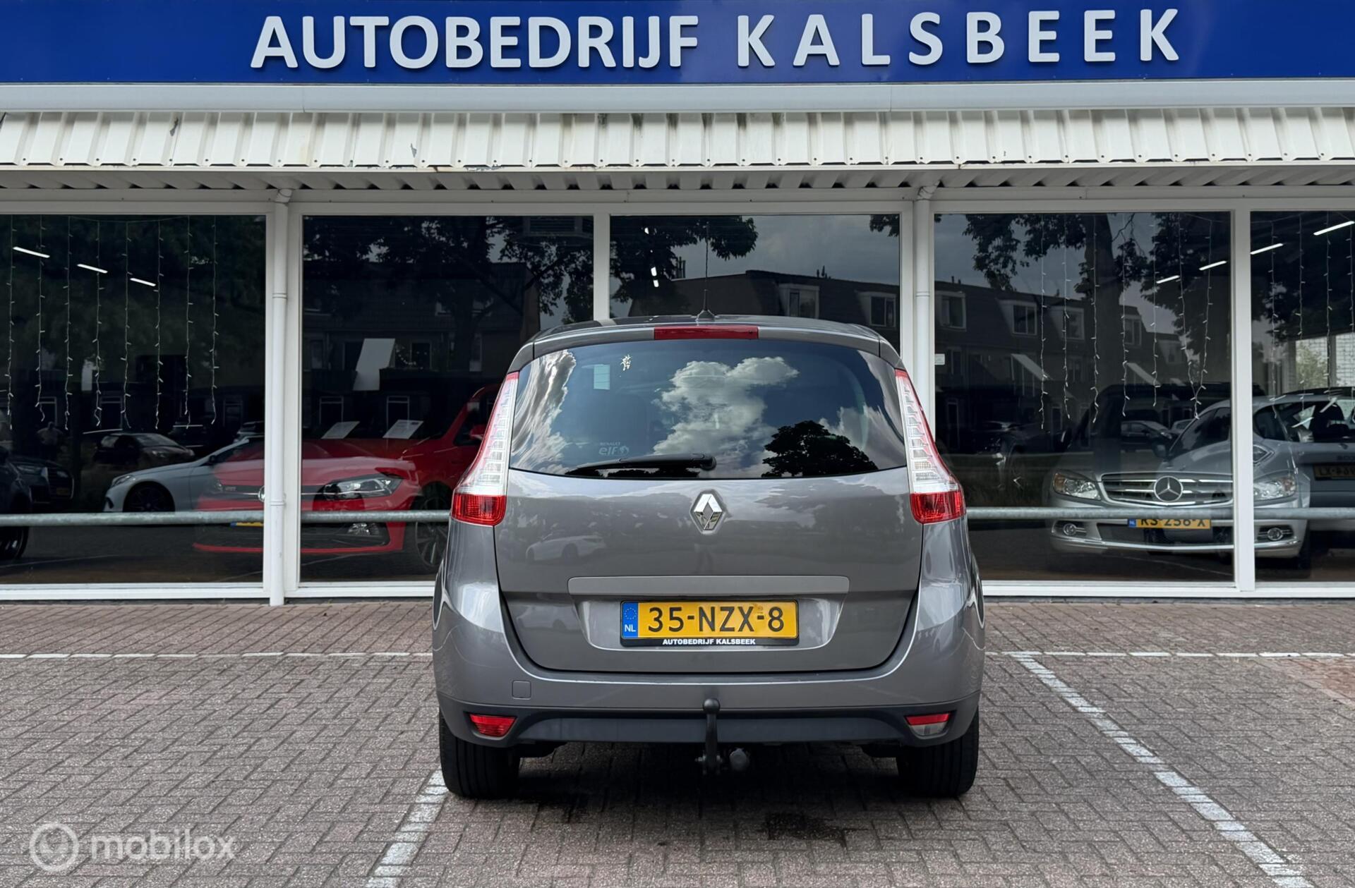 Foto van Renault Megane Scenic