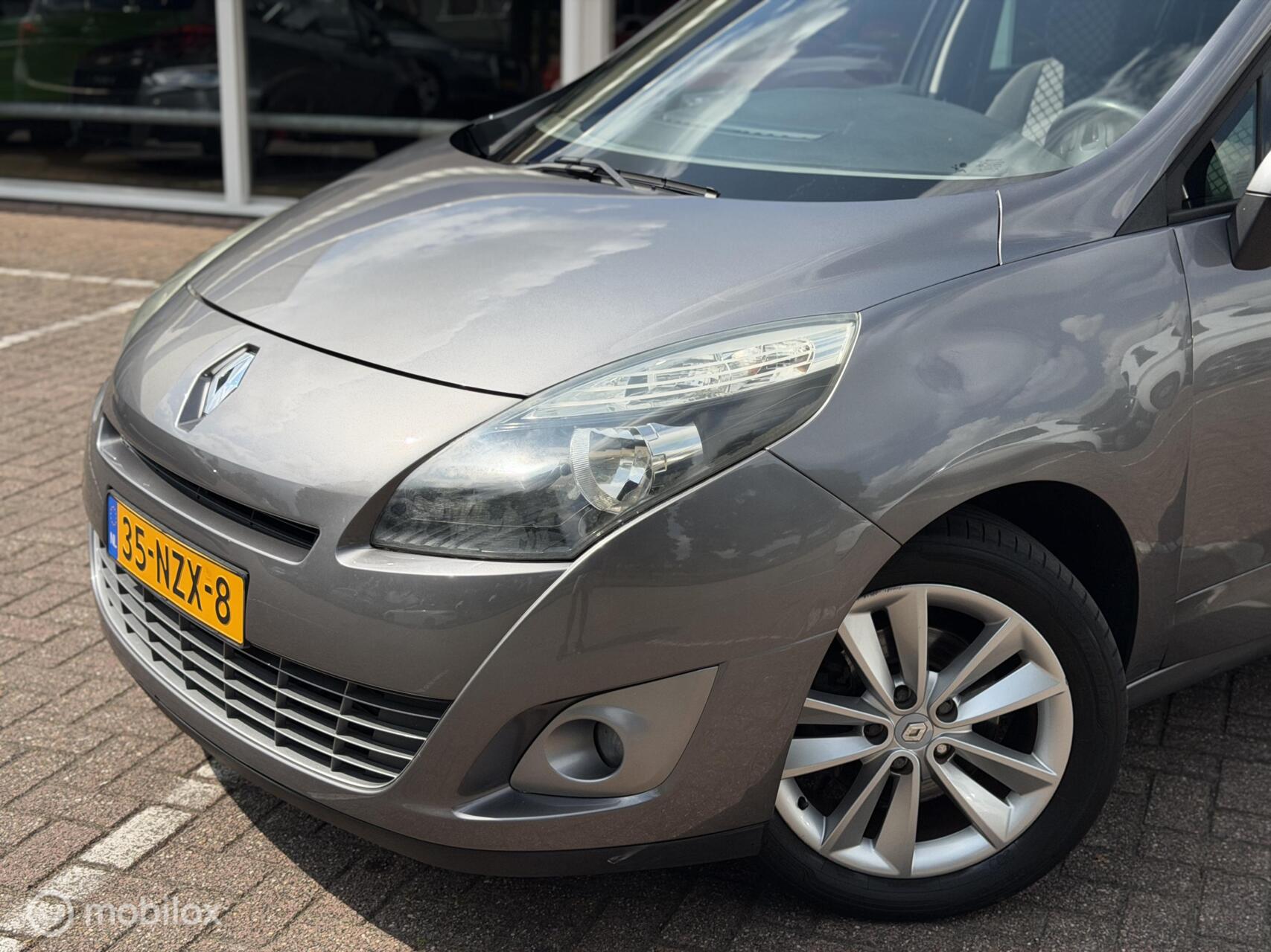 Foto van Renault Megane Scenic