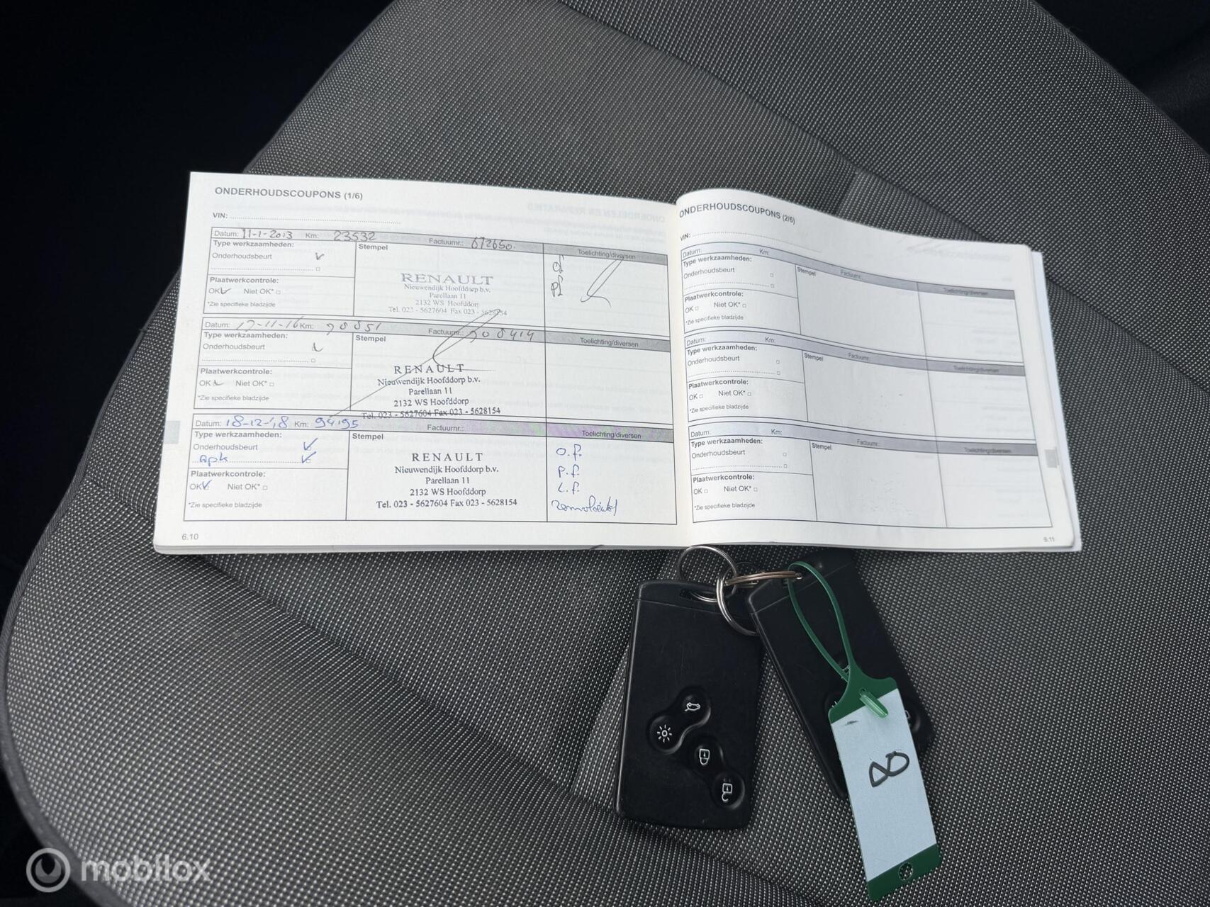 Foto van Renault Megane Scenic