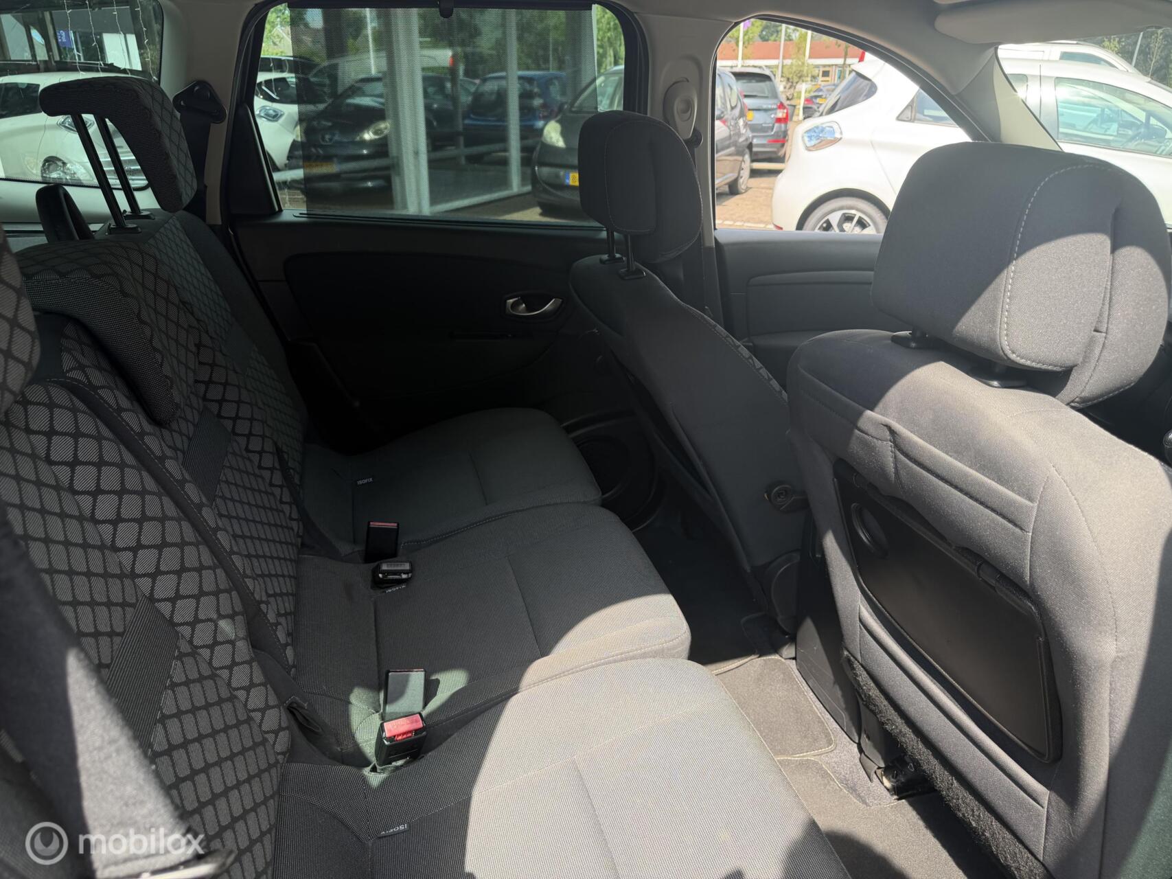Foto van Renault Megane Scenic
