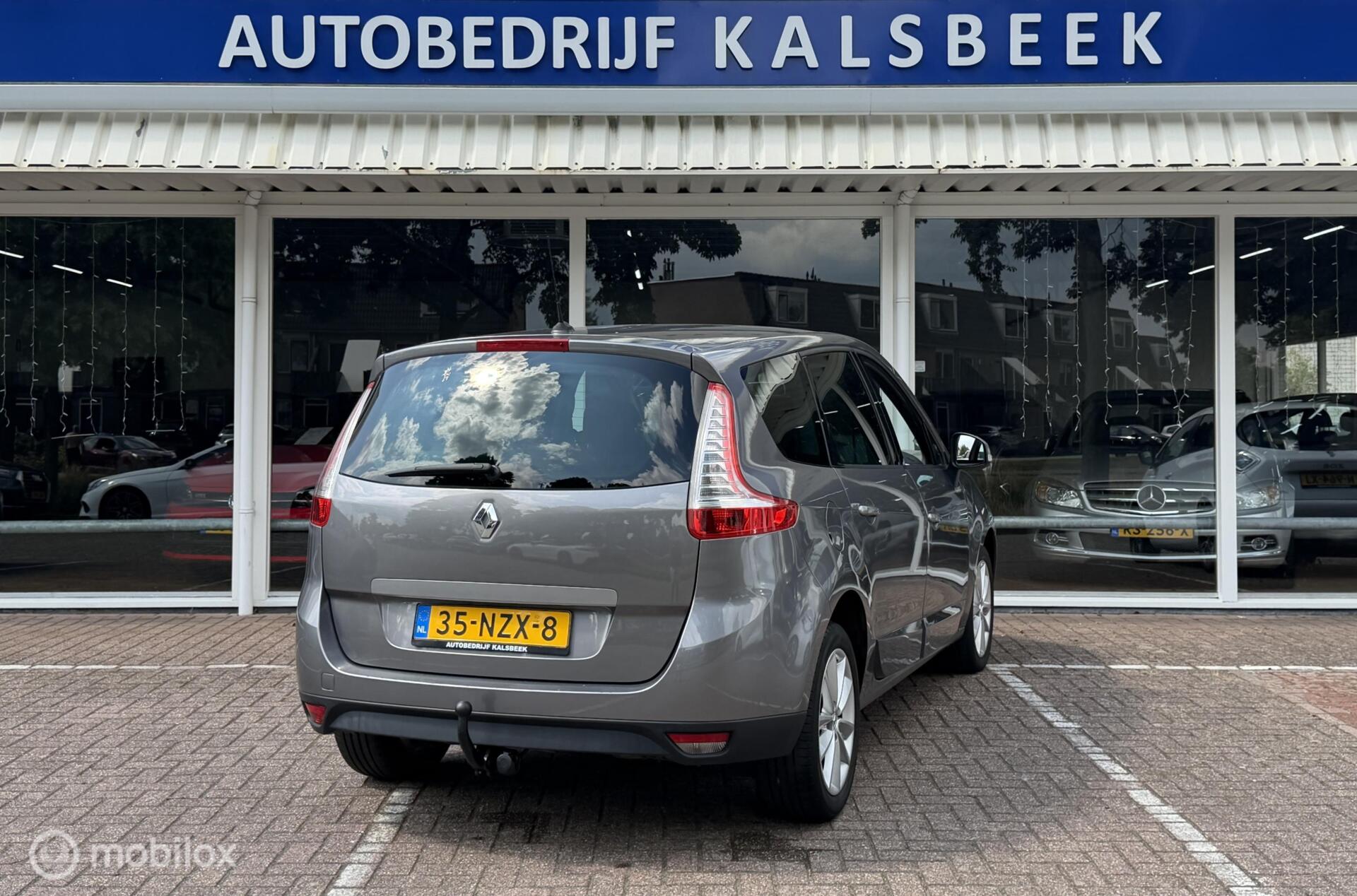 Foto van Renault Megane Scenic