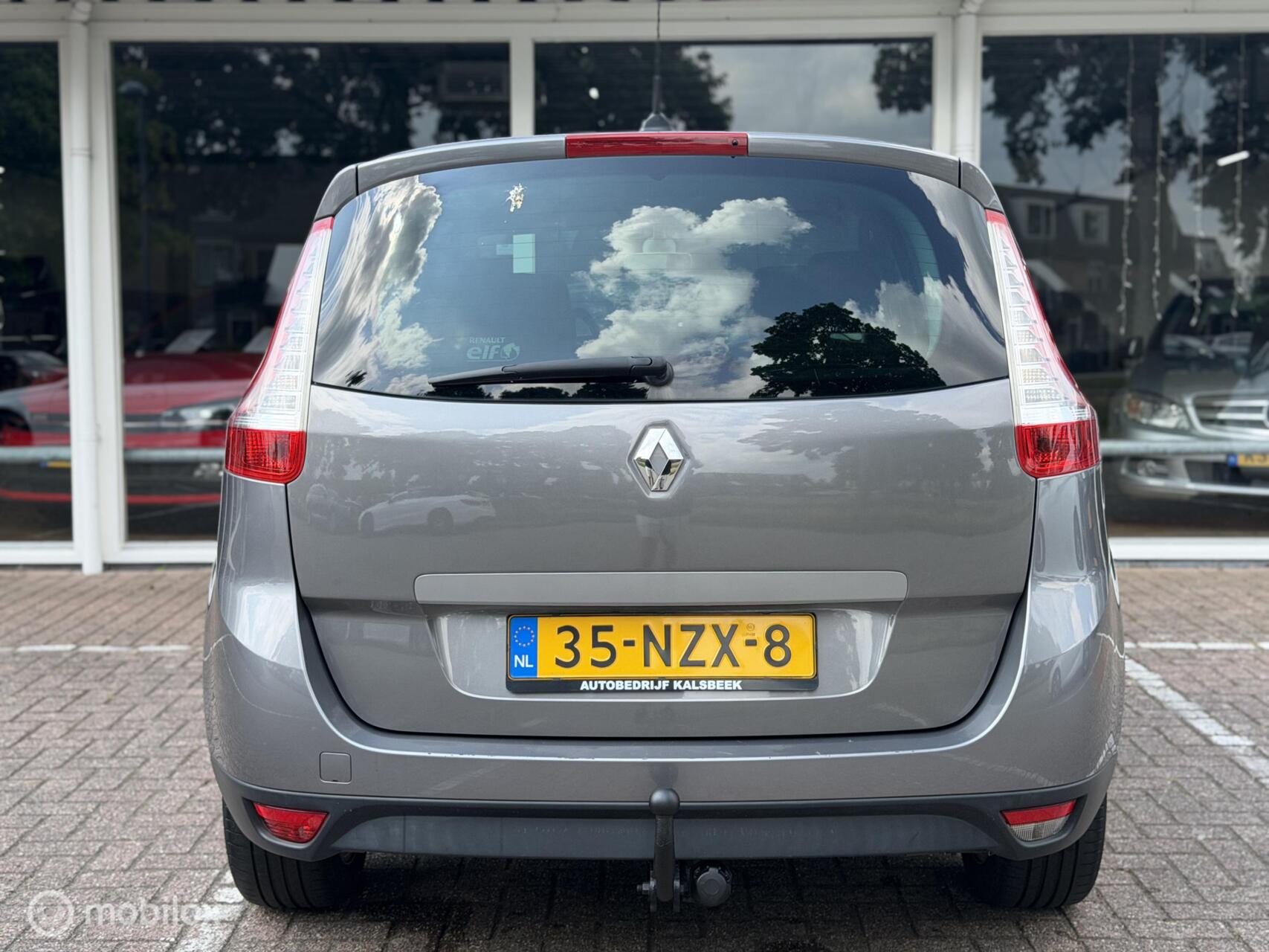 Foto van Renault Megane Scenic