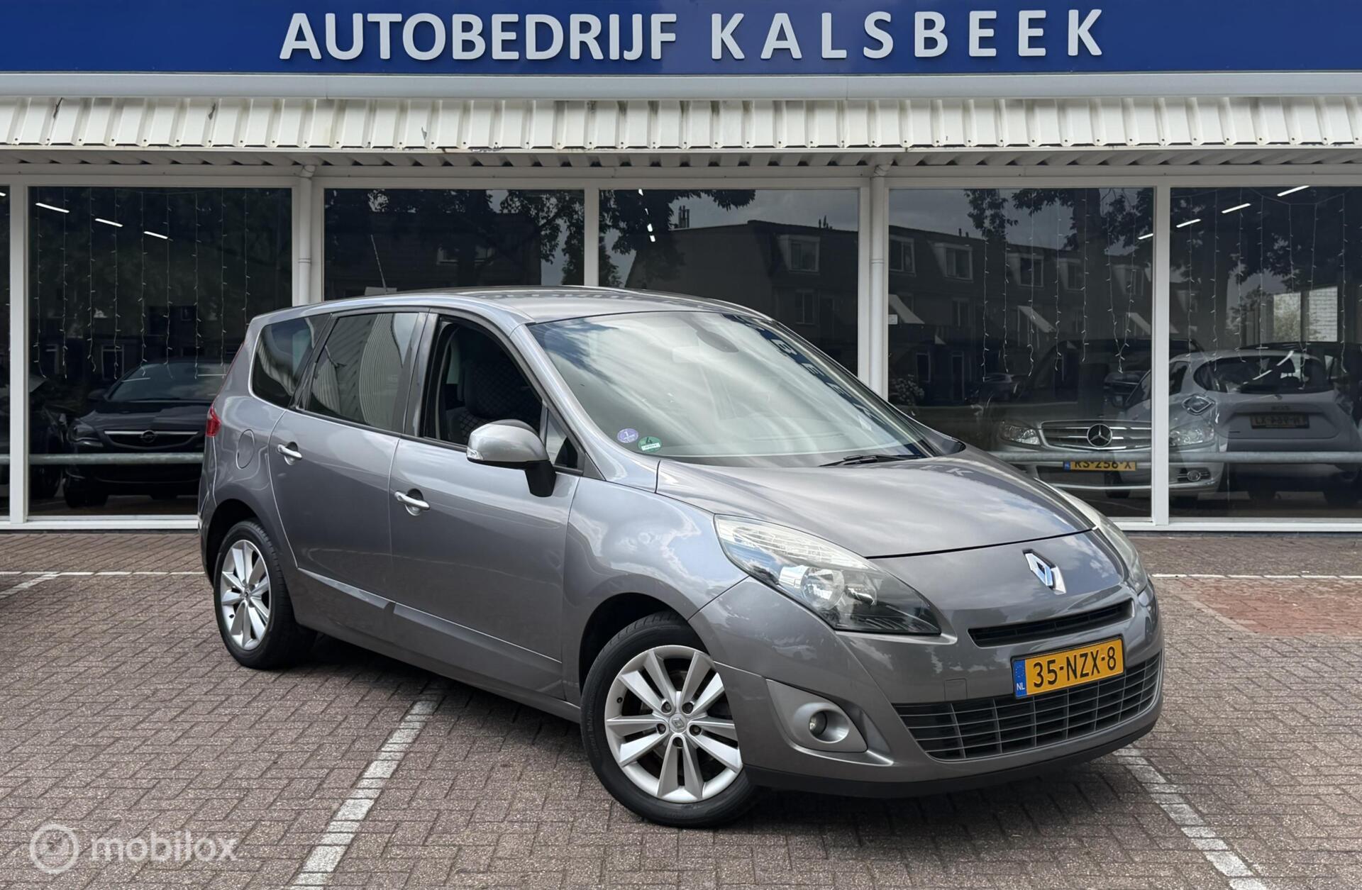 Foto van Renault Megane Scenic