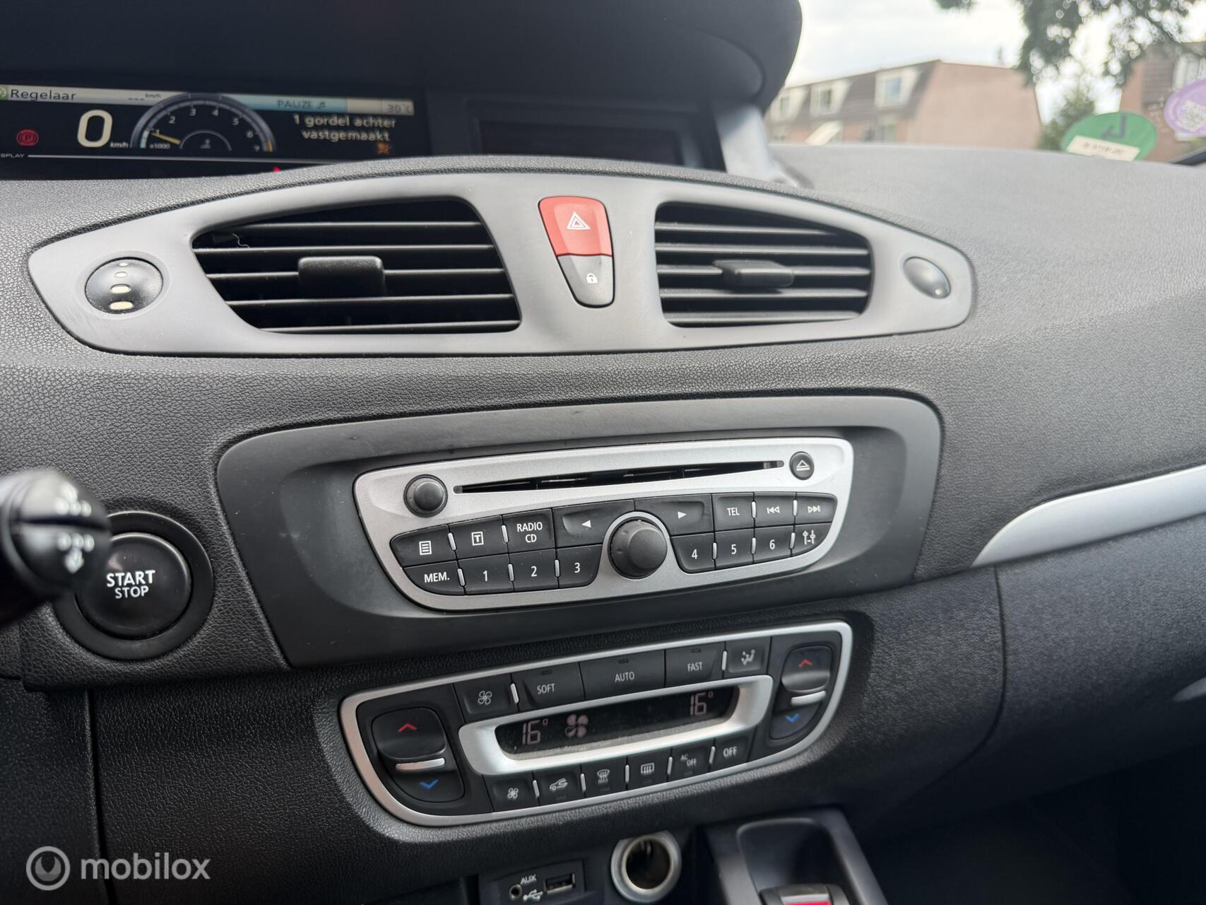Foto van Renault Megane Scenic