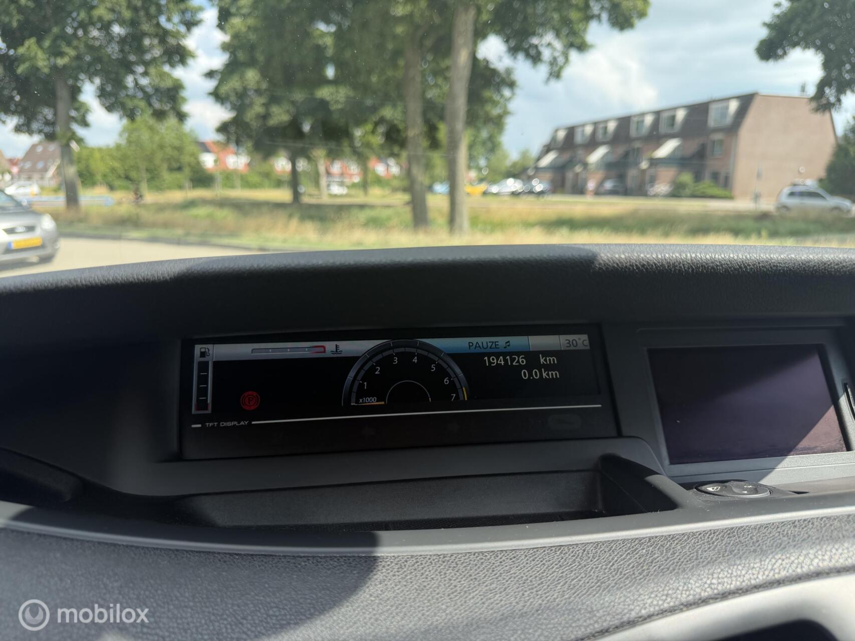 Foto van Renault Megane Scenic