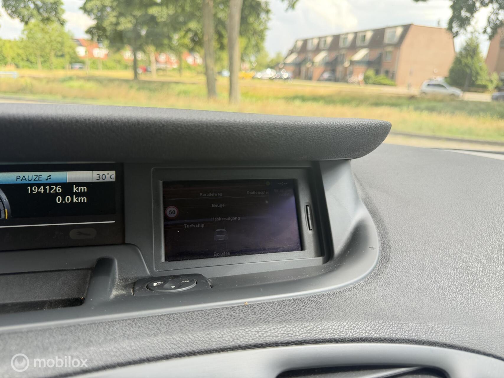 Foto van Renault Megane Scenic