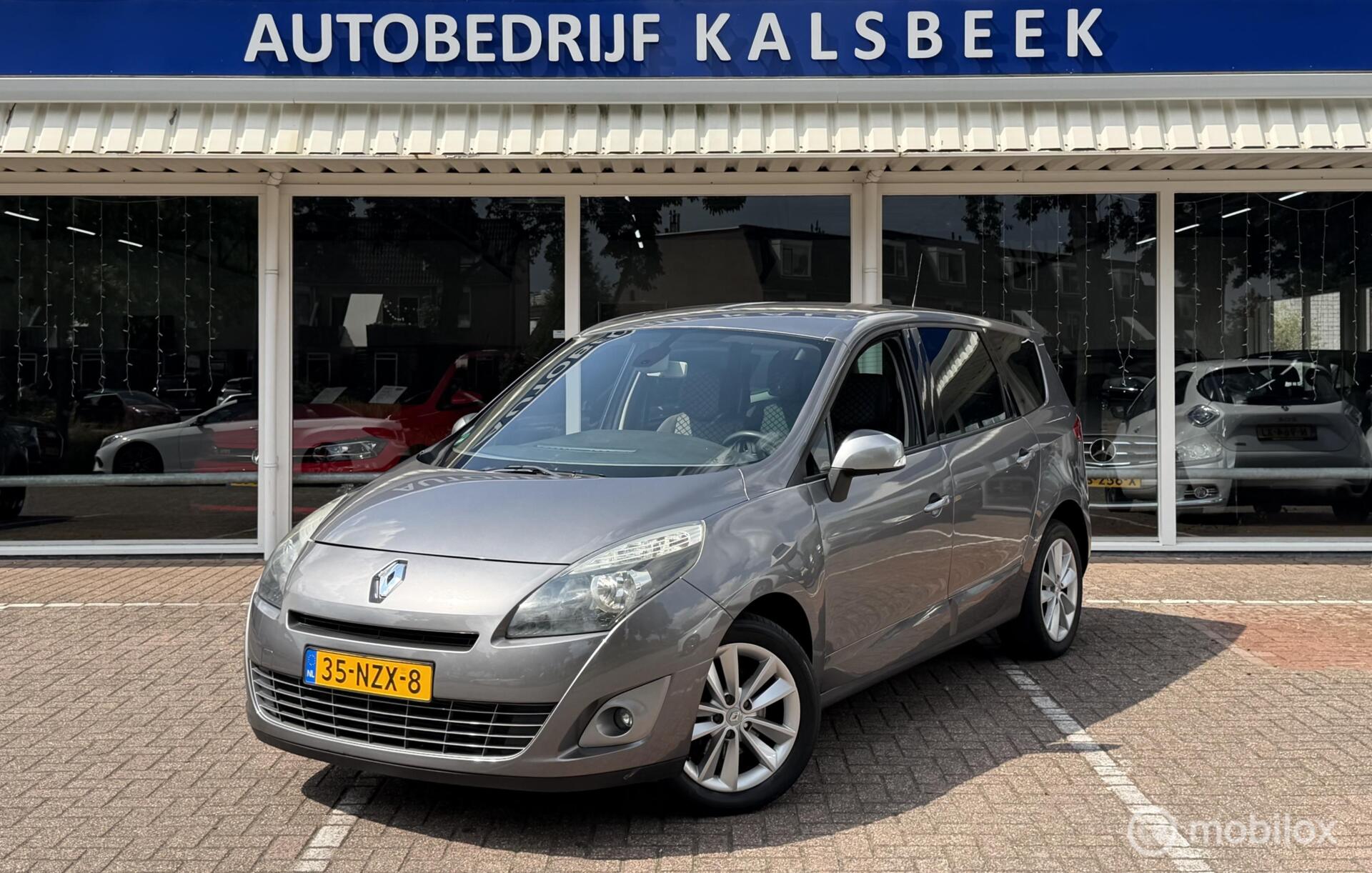 Renault Megane Scenic 1.4 TCE Privilege|Clima|Cruise|Trekhaak| 2011 - voorkant