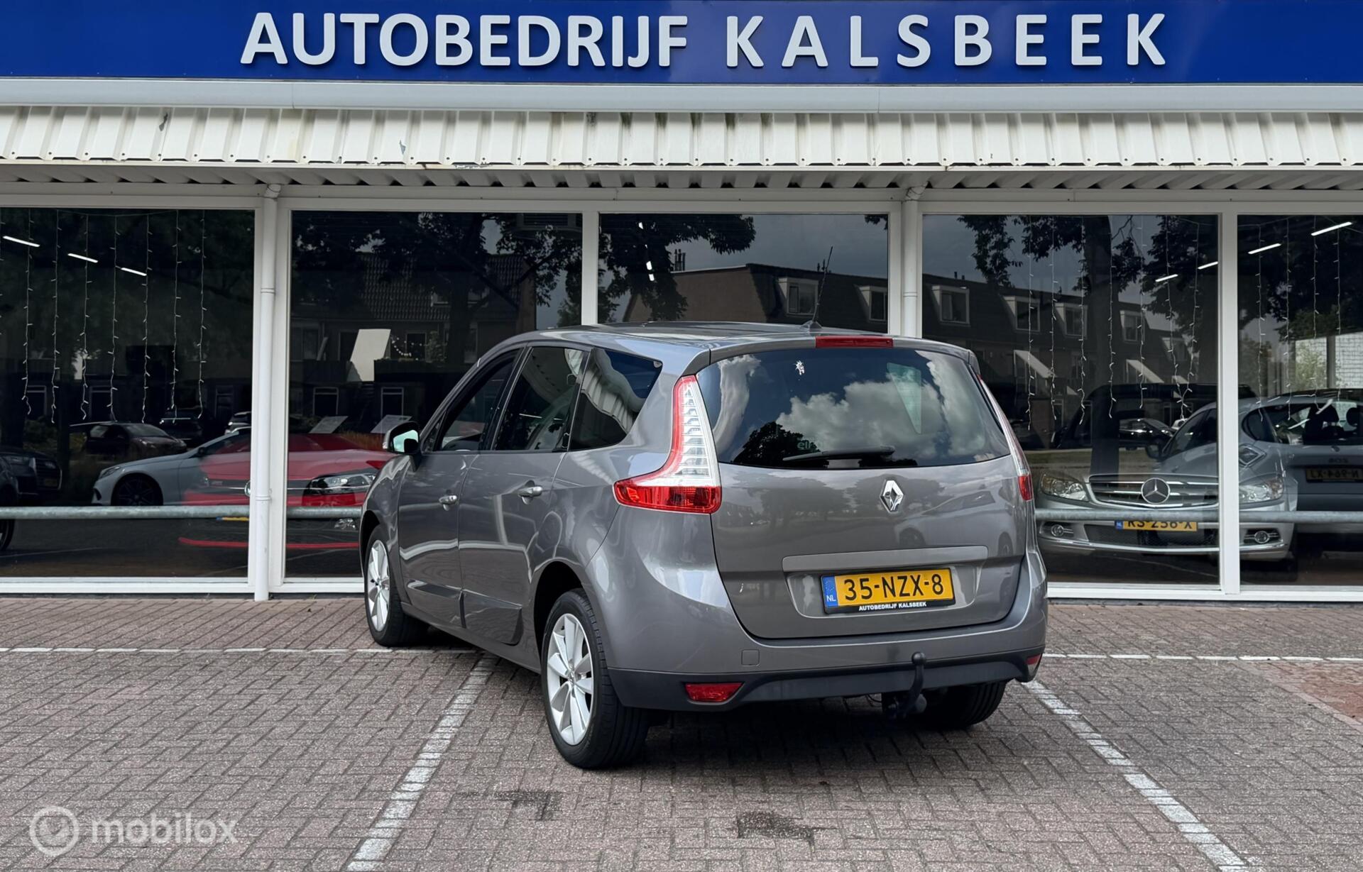 Foto van Renault Megane Scenic