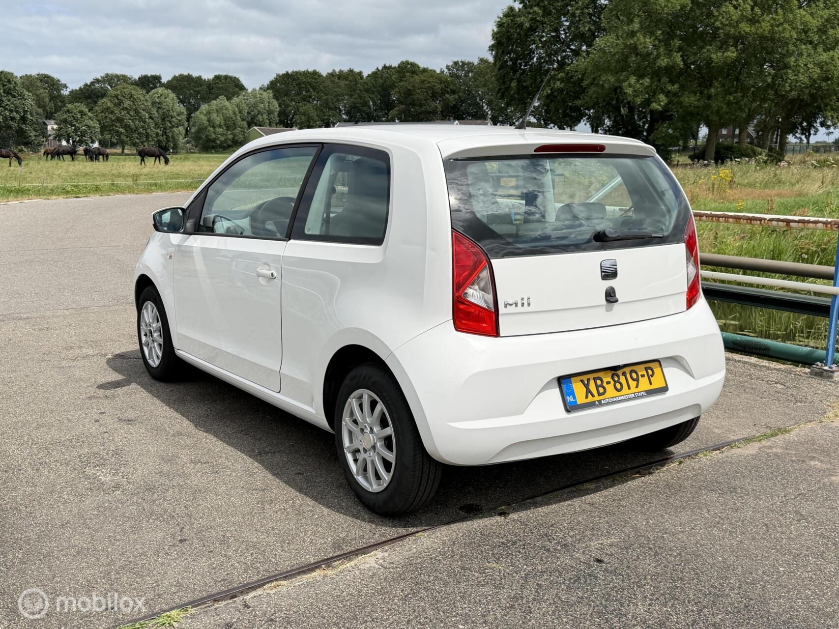 Foto van Seat Mii