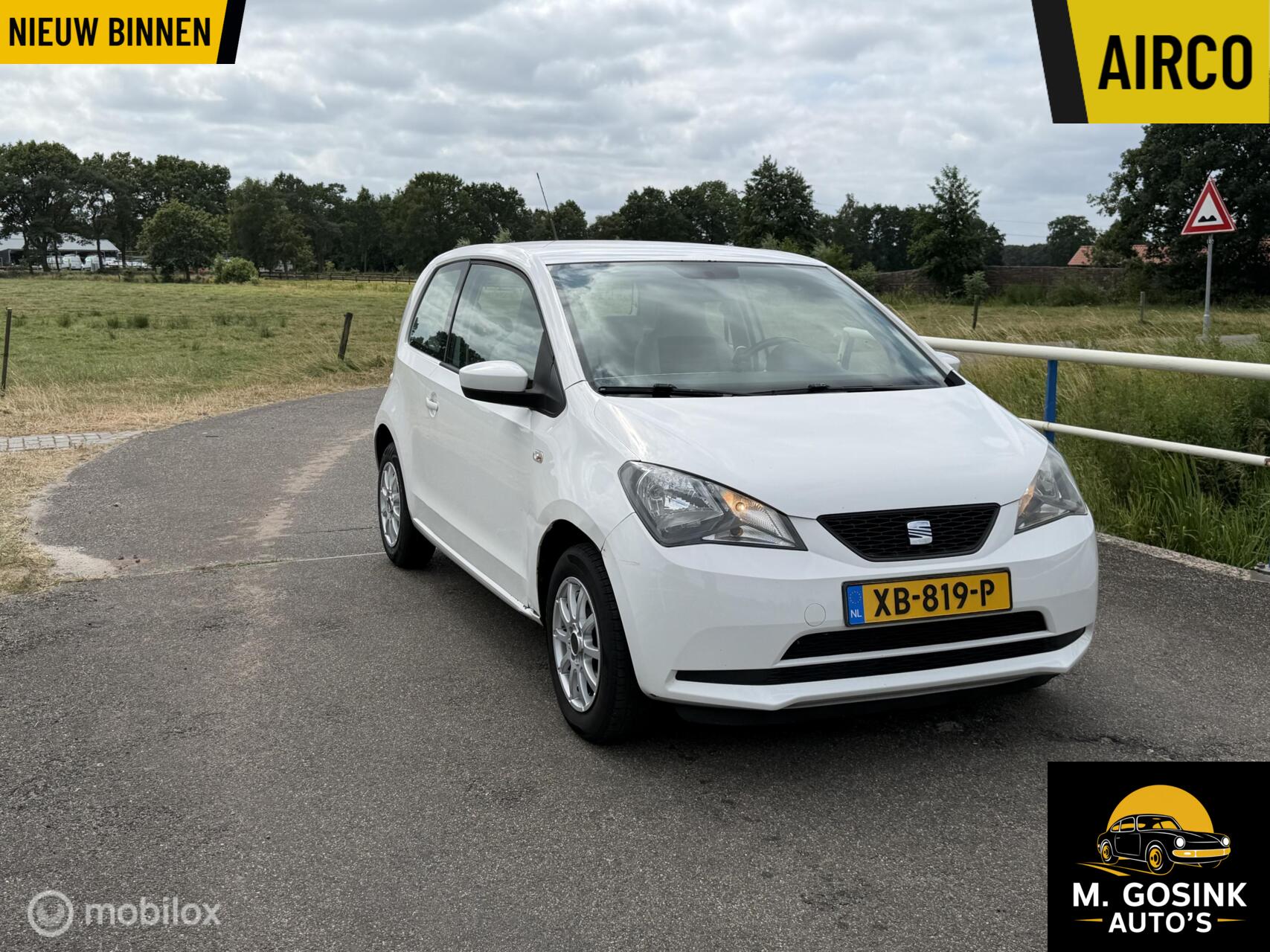 Seat Mii 1.0 Reference Airco Elektrische ramen voor 2012 - voorkant