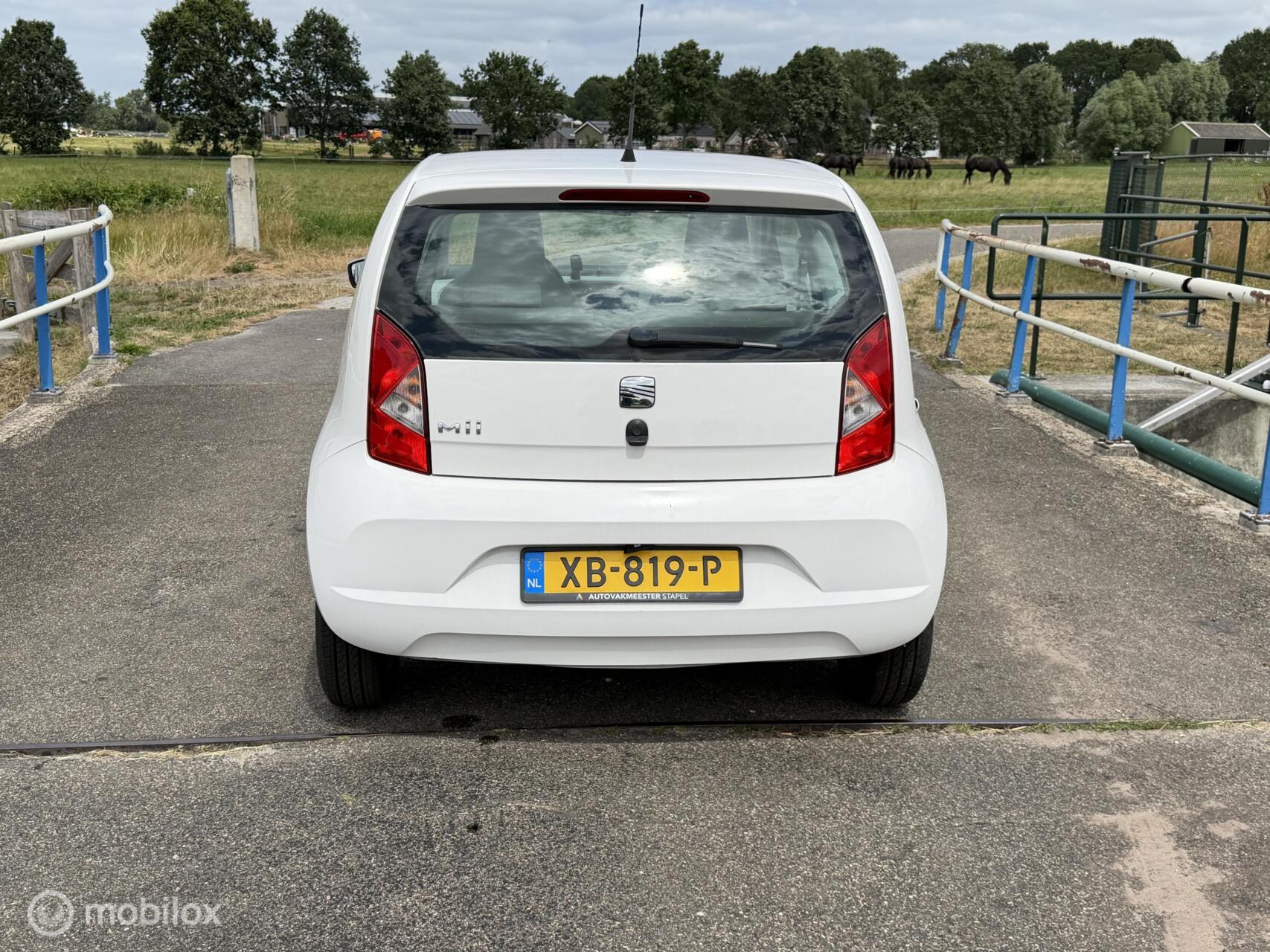 Foto van Seat Mii