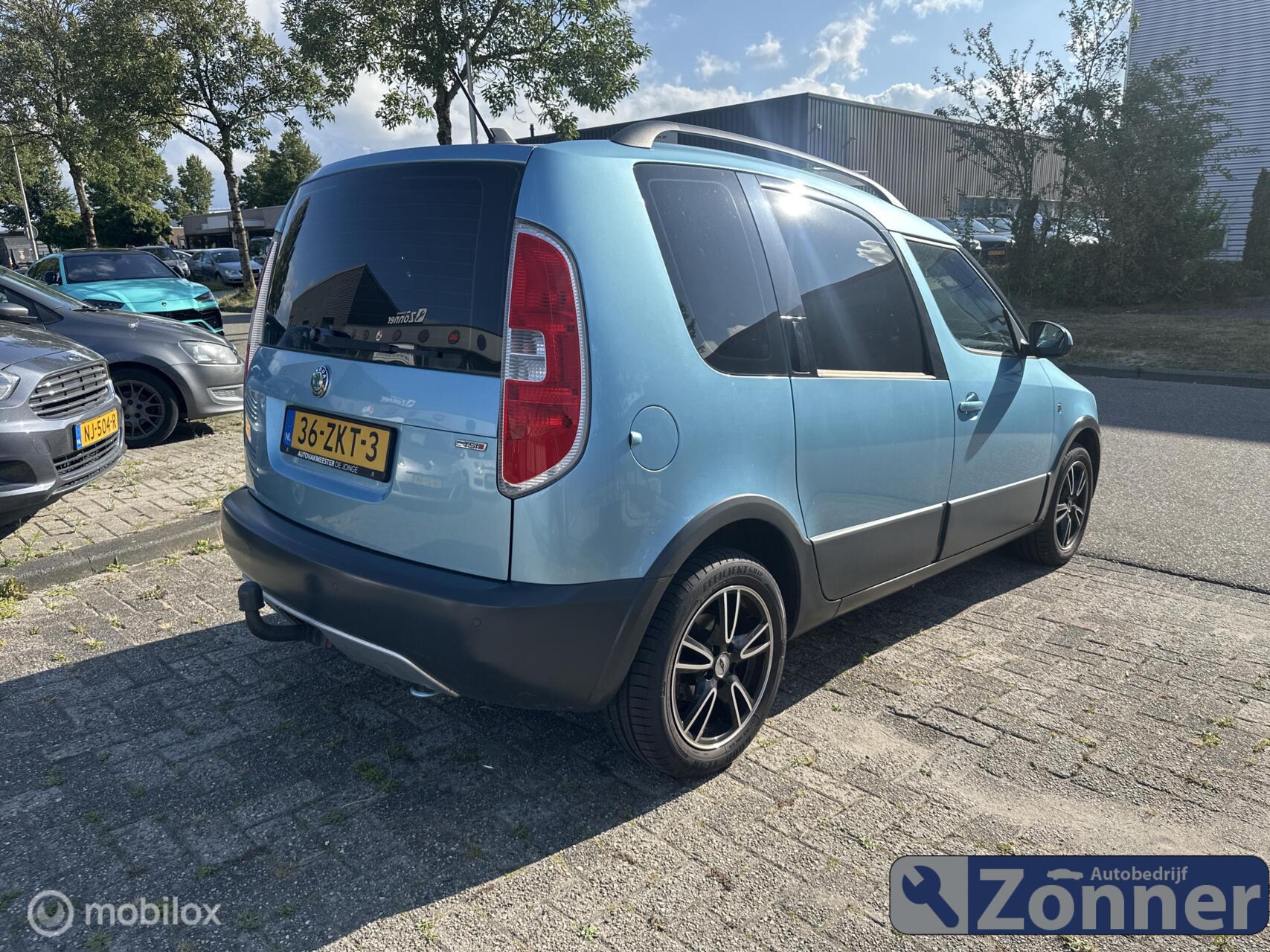 Foto van Skoda Roomster