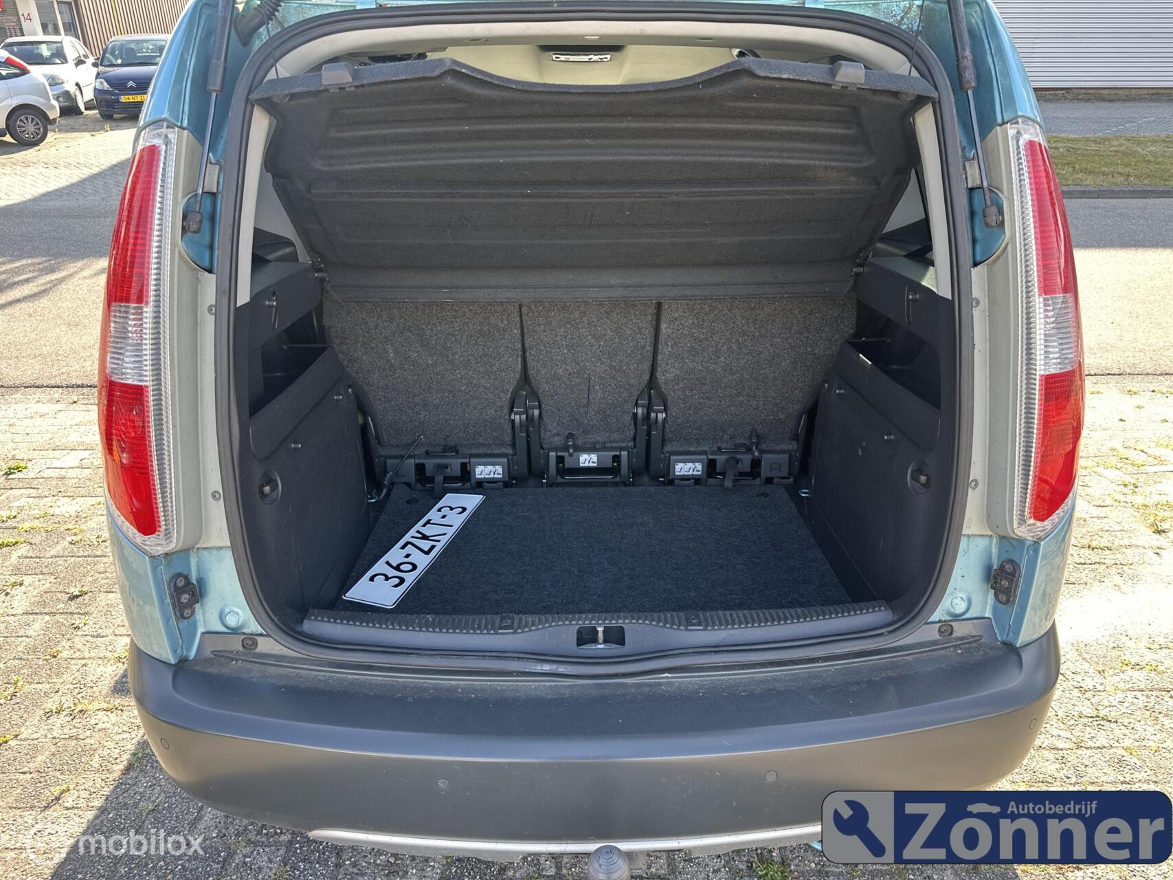 Foto van Skoda Roomster