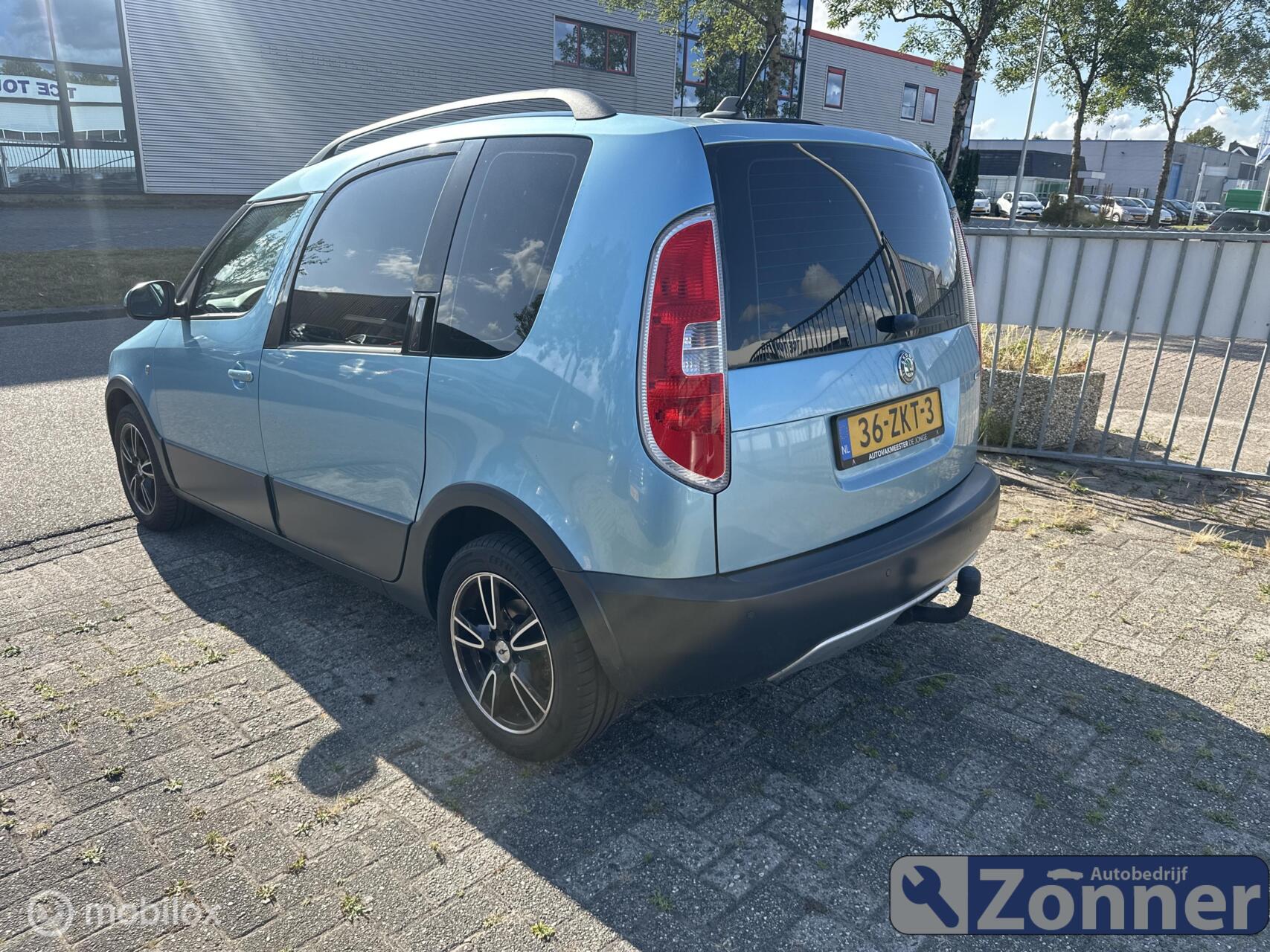 Foto van Skoda Roomster