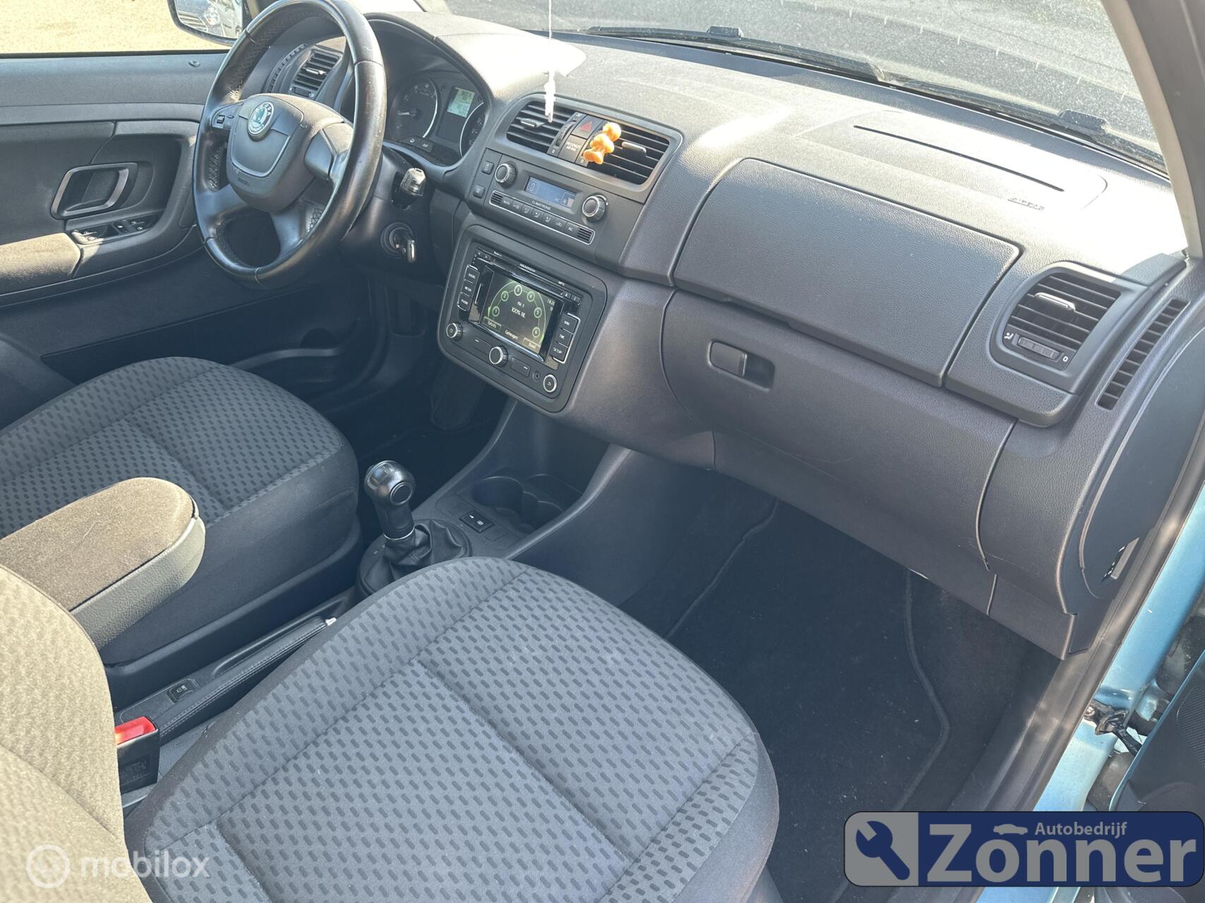 Foto van Skoda Roomster