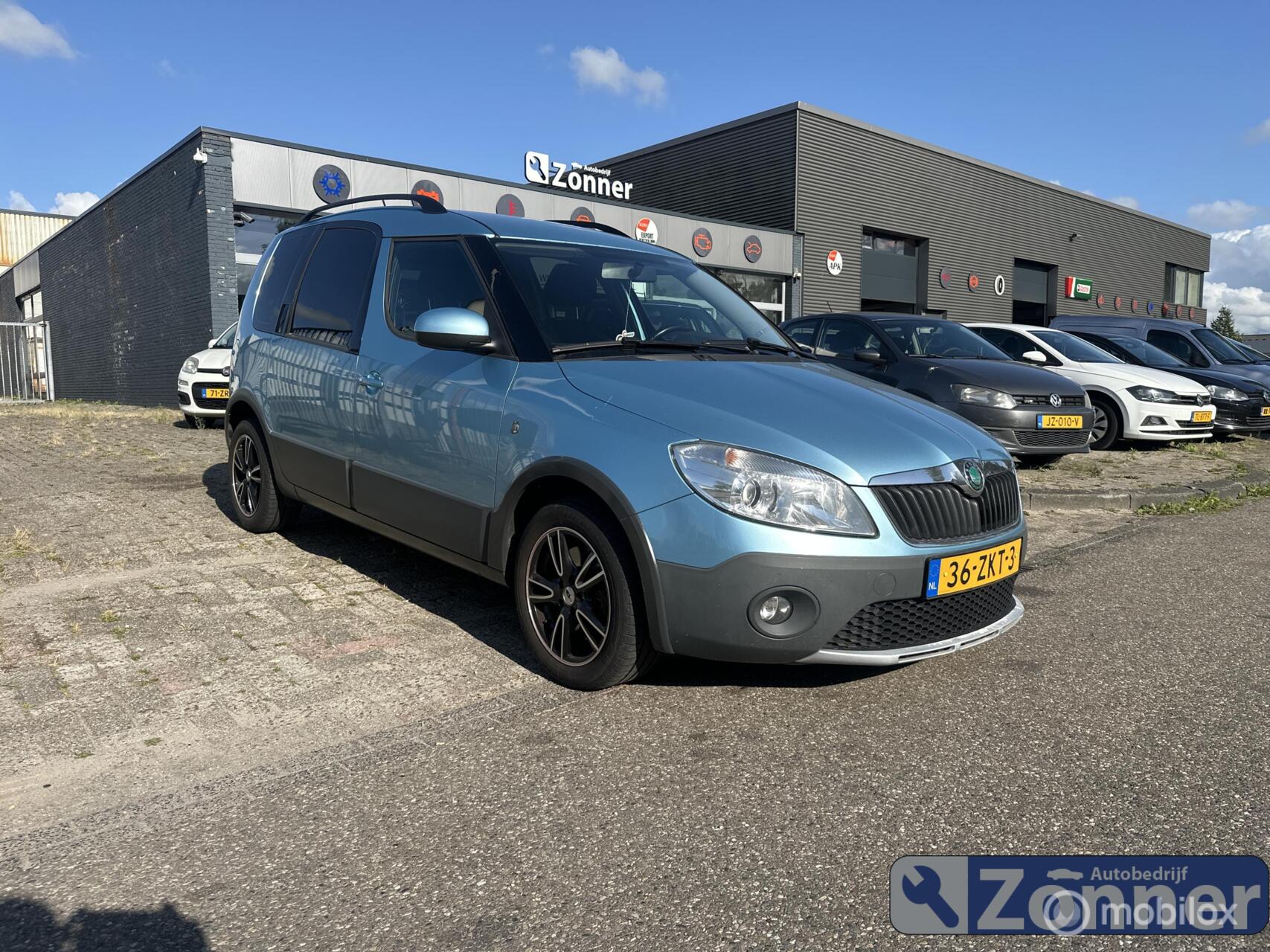 Skoda Roomster 1.2 TSI Ambition 2013 - voorkant