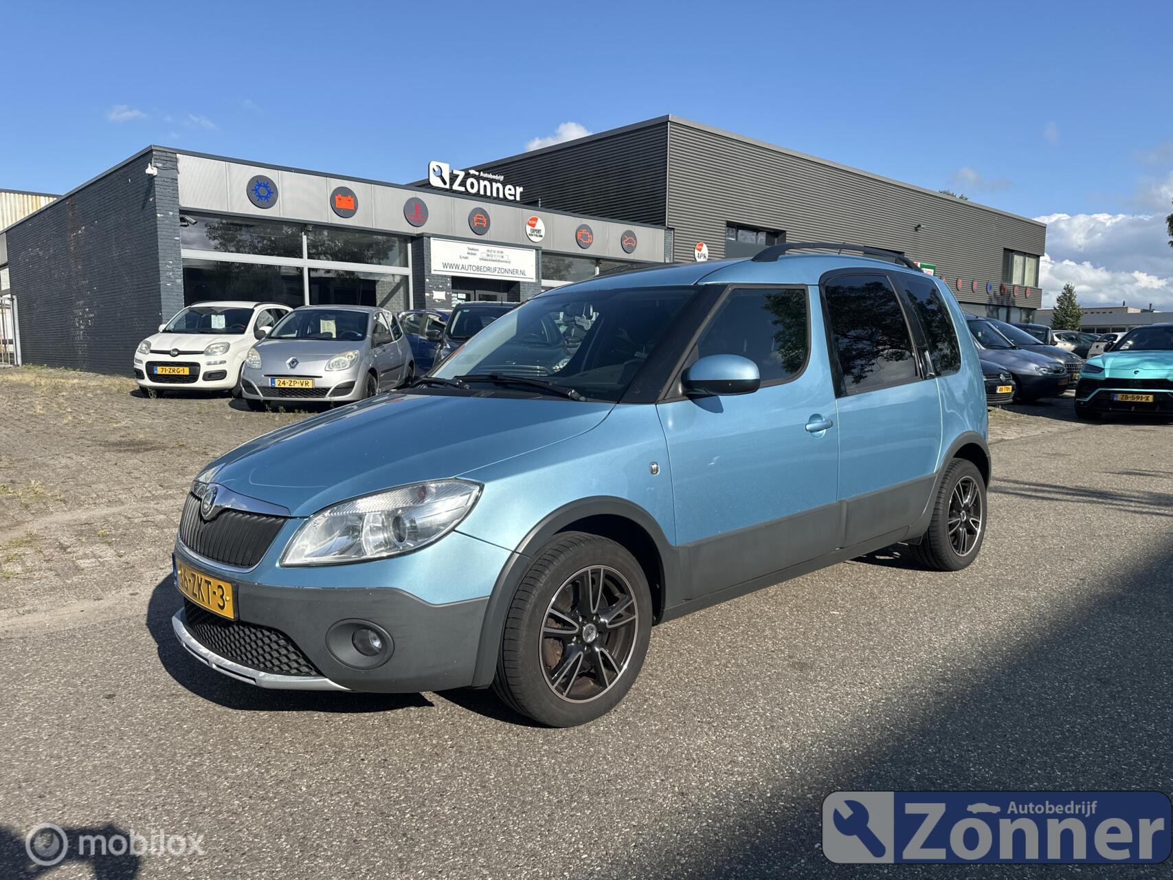 Foto van Skoda Roomster