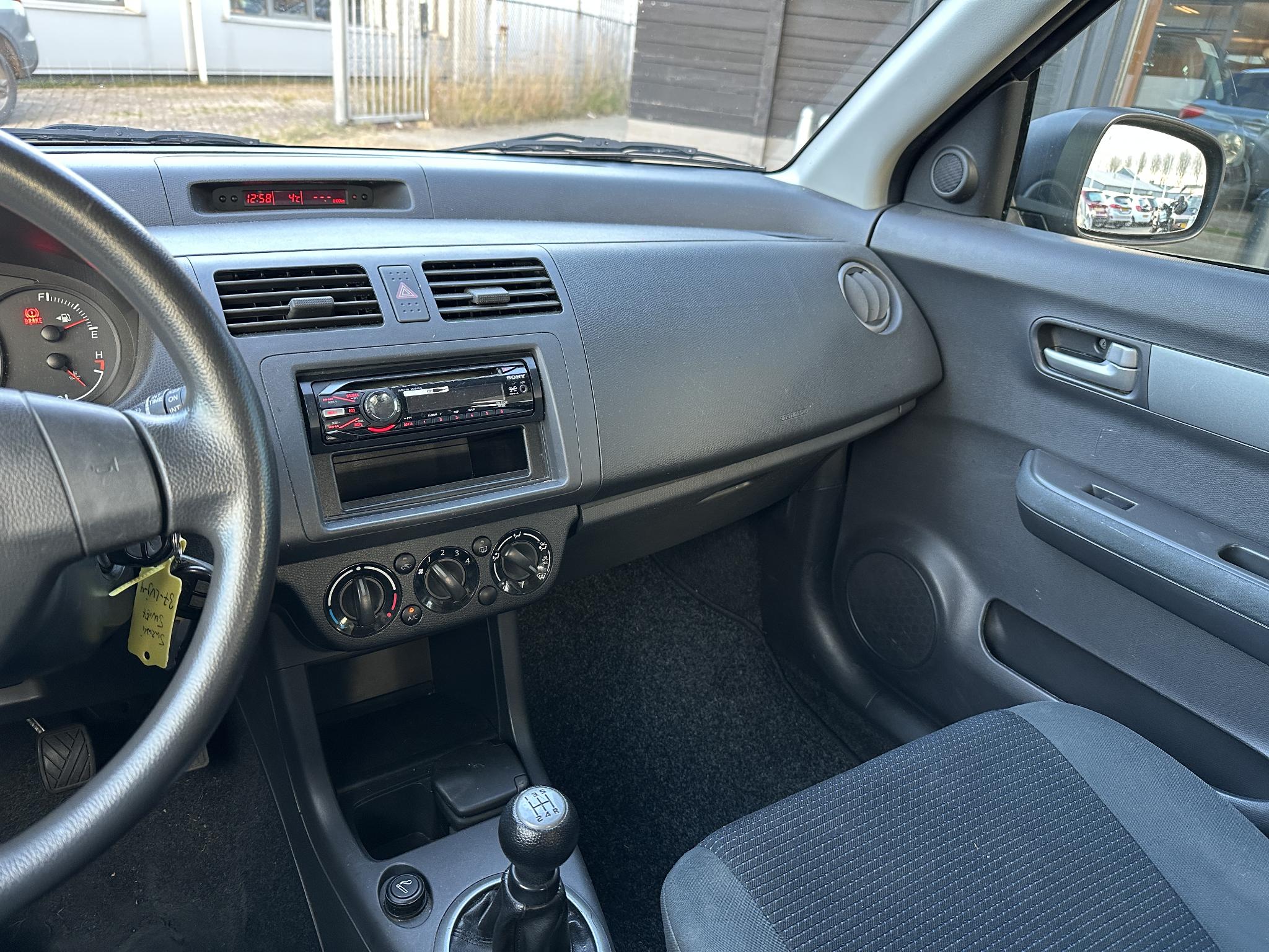 Foto van Suzuki Swift
