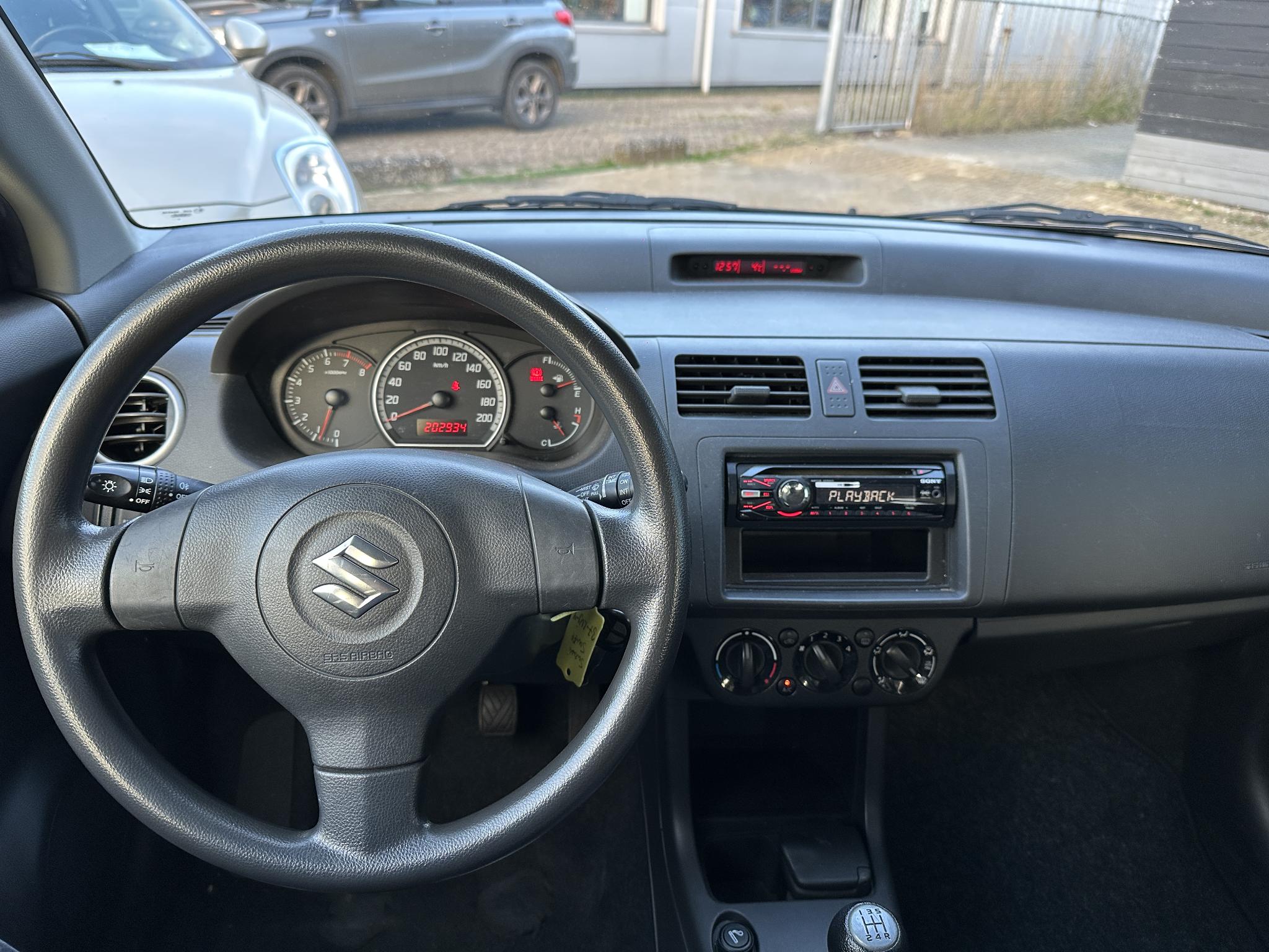Foto van Suzuki Swift