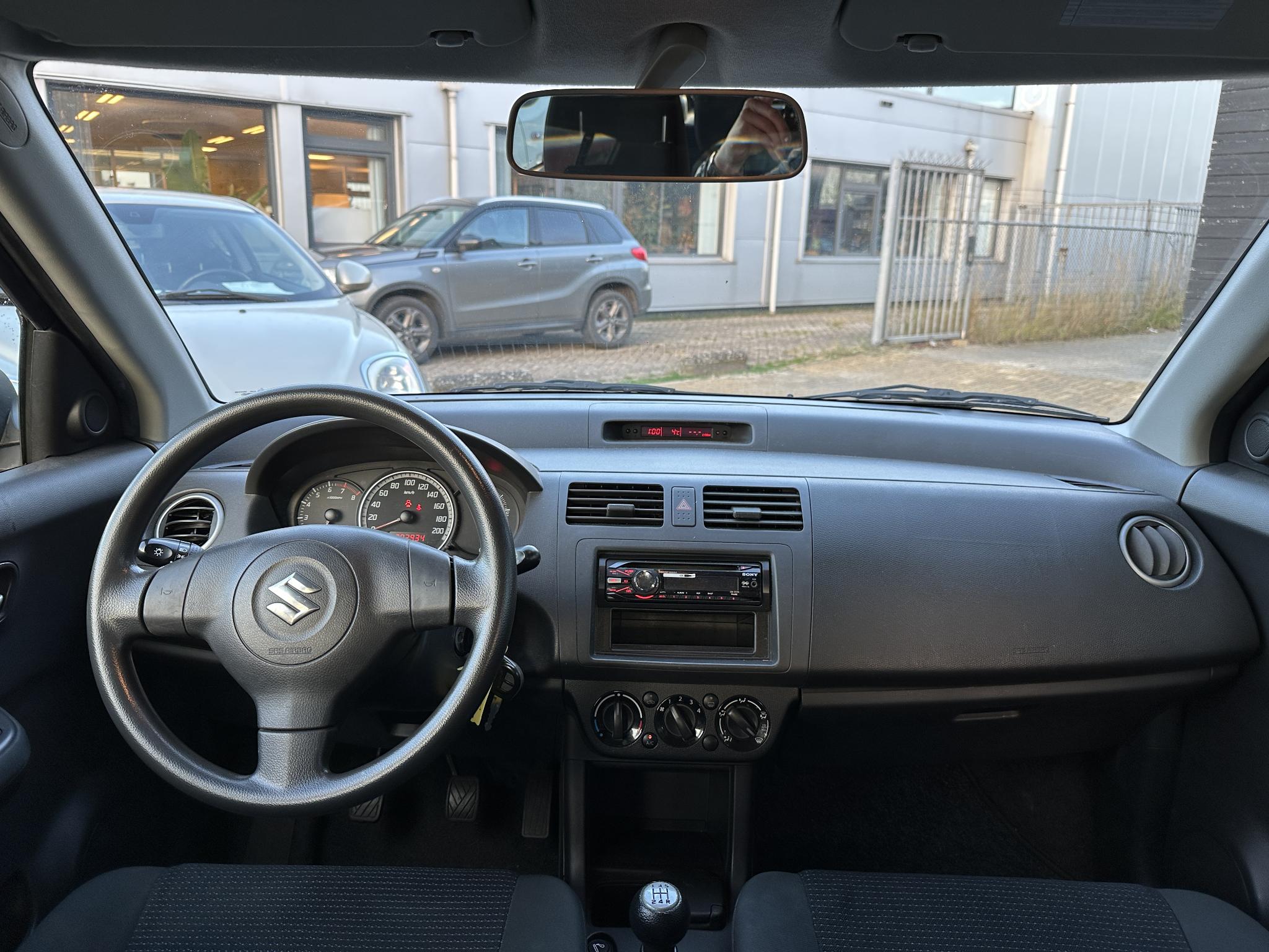 Foto van Suzuki Swift